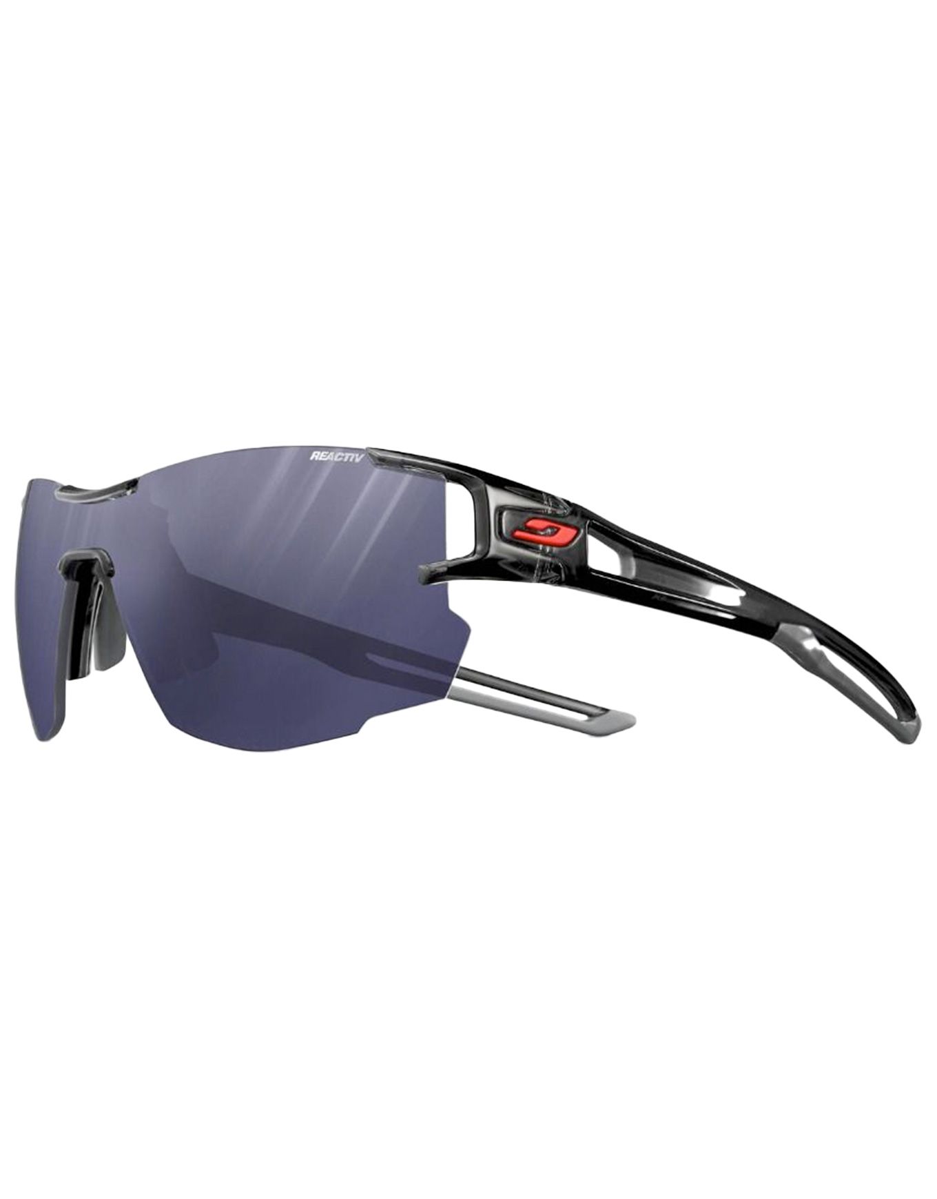 Aerolite Gris Translucide / Noir Reactiv Performance 0-3 + Julbo