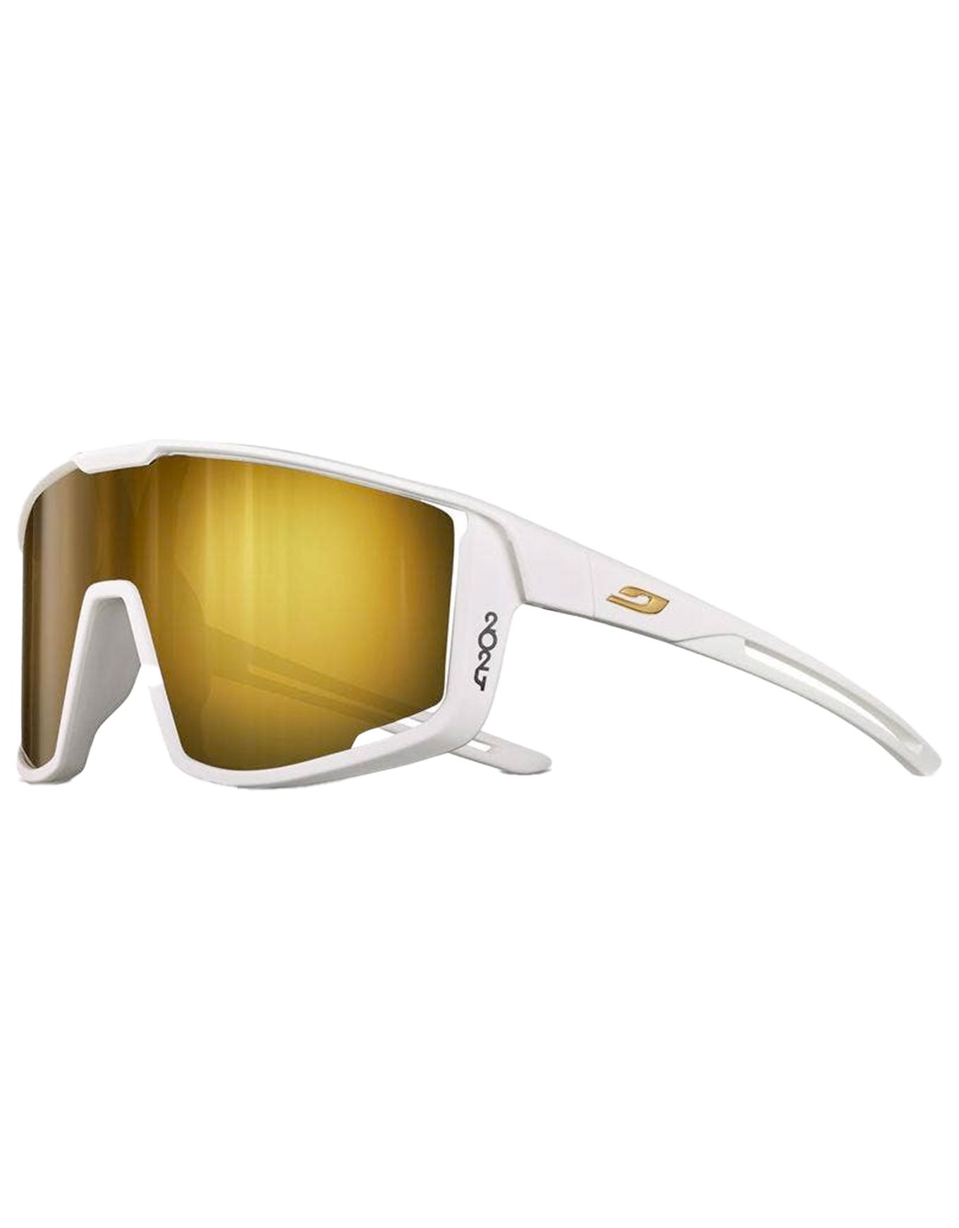Fury S Spectron 3 Or / Blanc Mat + Julbo