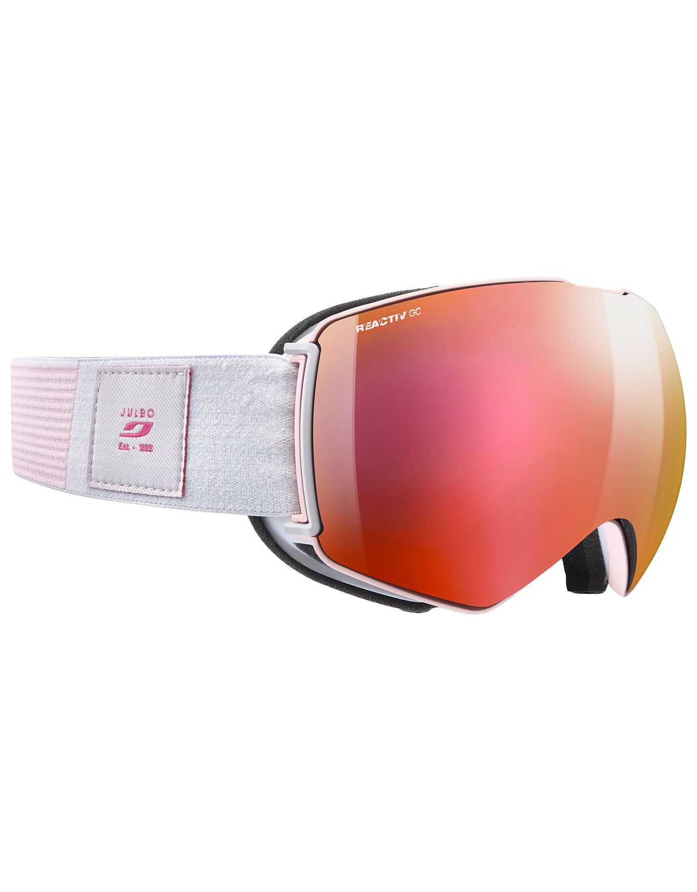 Lightyear Rosa / Grau Reactiv 2-3 Glarecontrol Rosa Flash + Julbo