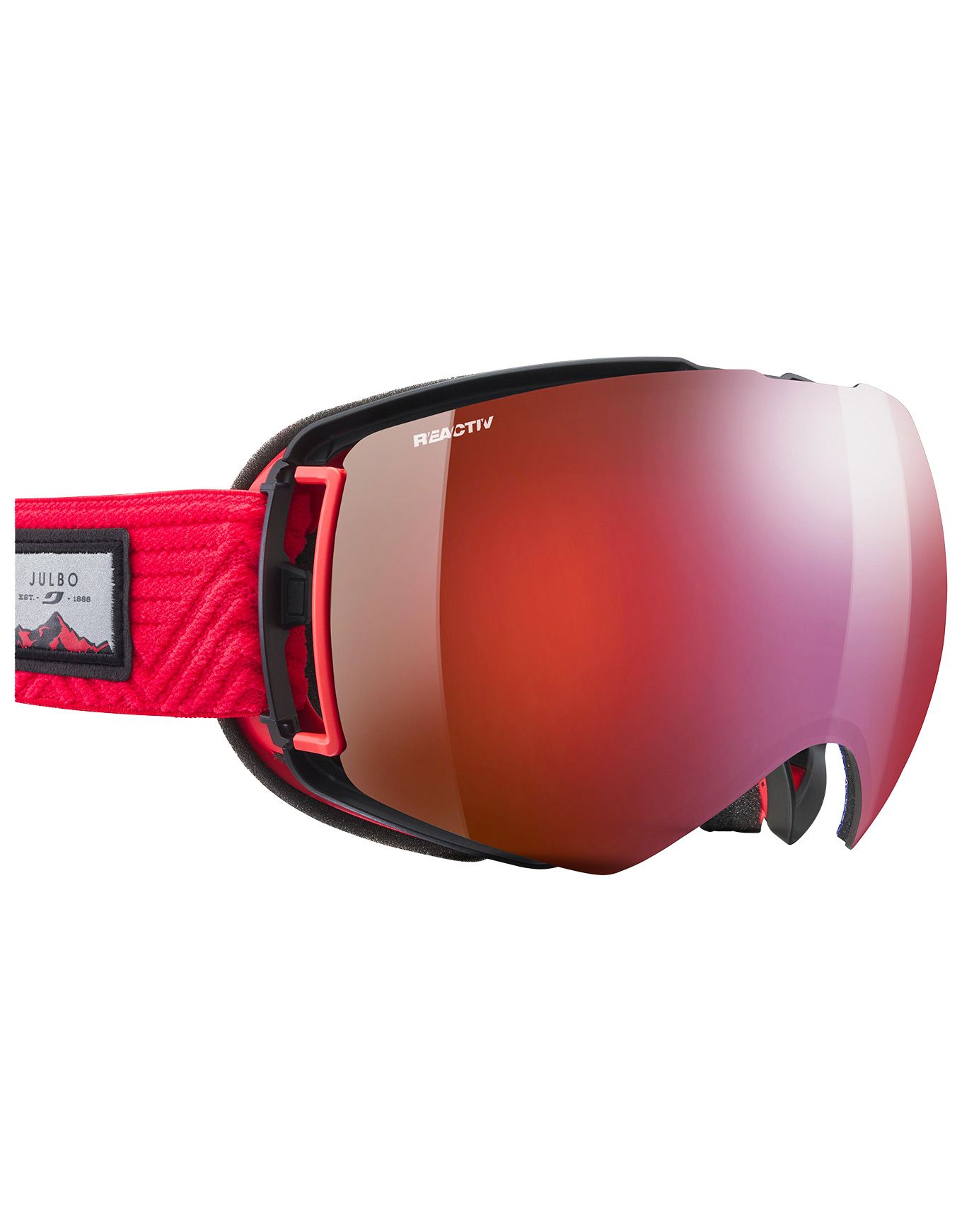 Lightyear Noir / Rouge Reactiv 0-4 High Contrast Flash Infrarouge + Julbo
