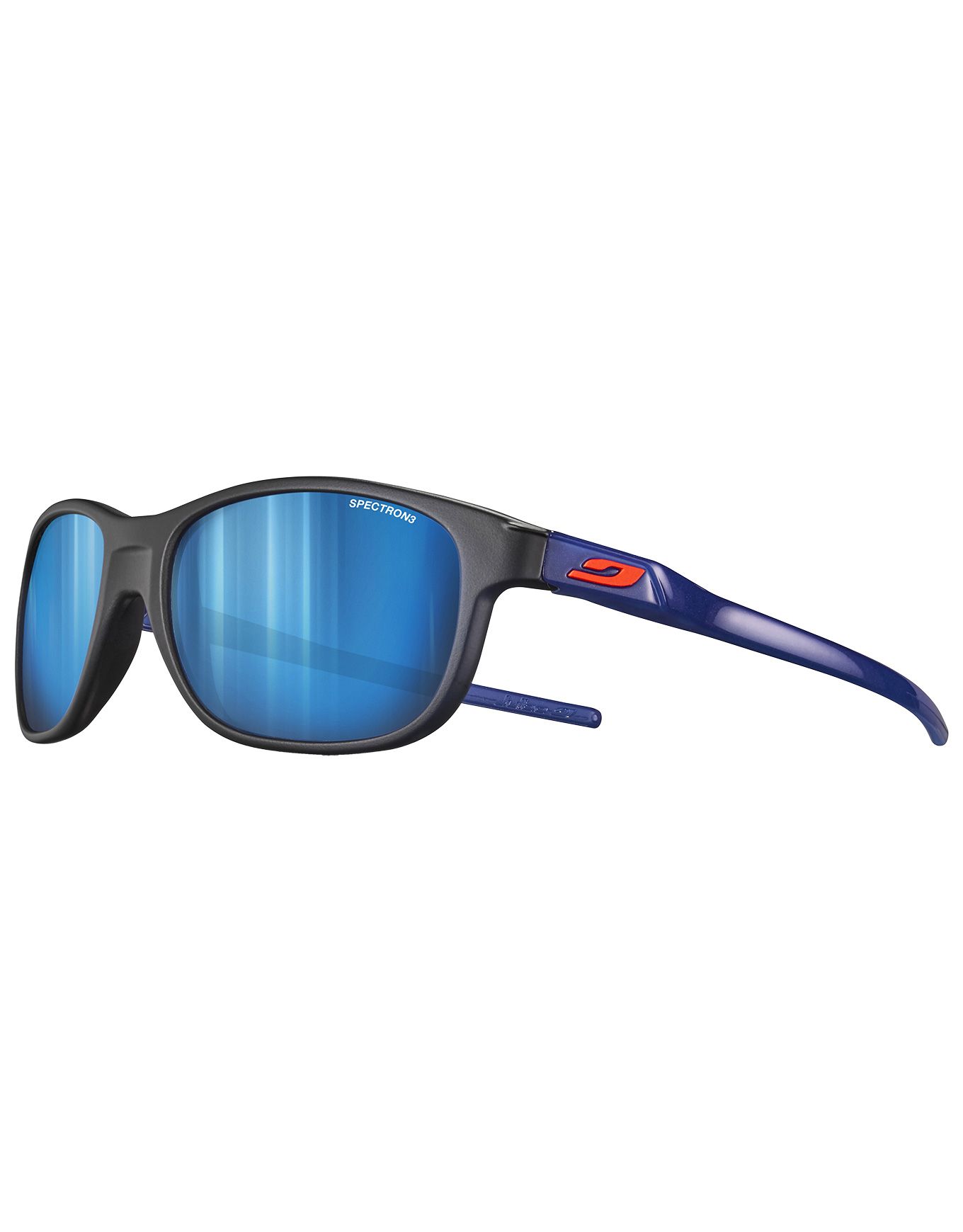 Arcade Noir Mat / Bleu Translu Brillant Spectron 3Cf + Julbo