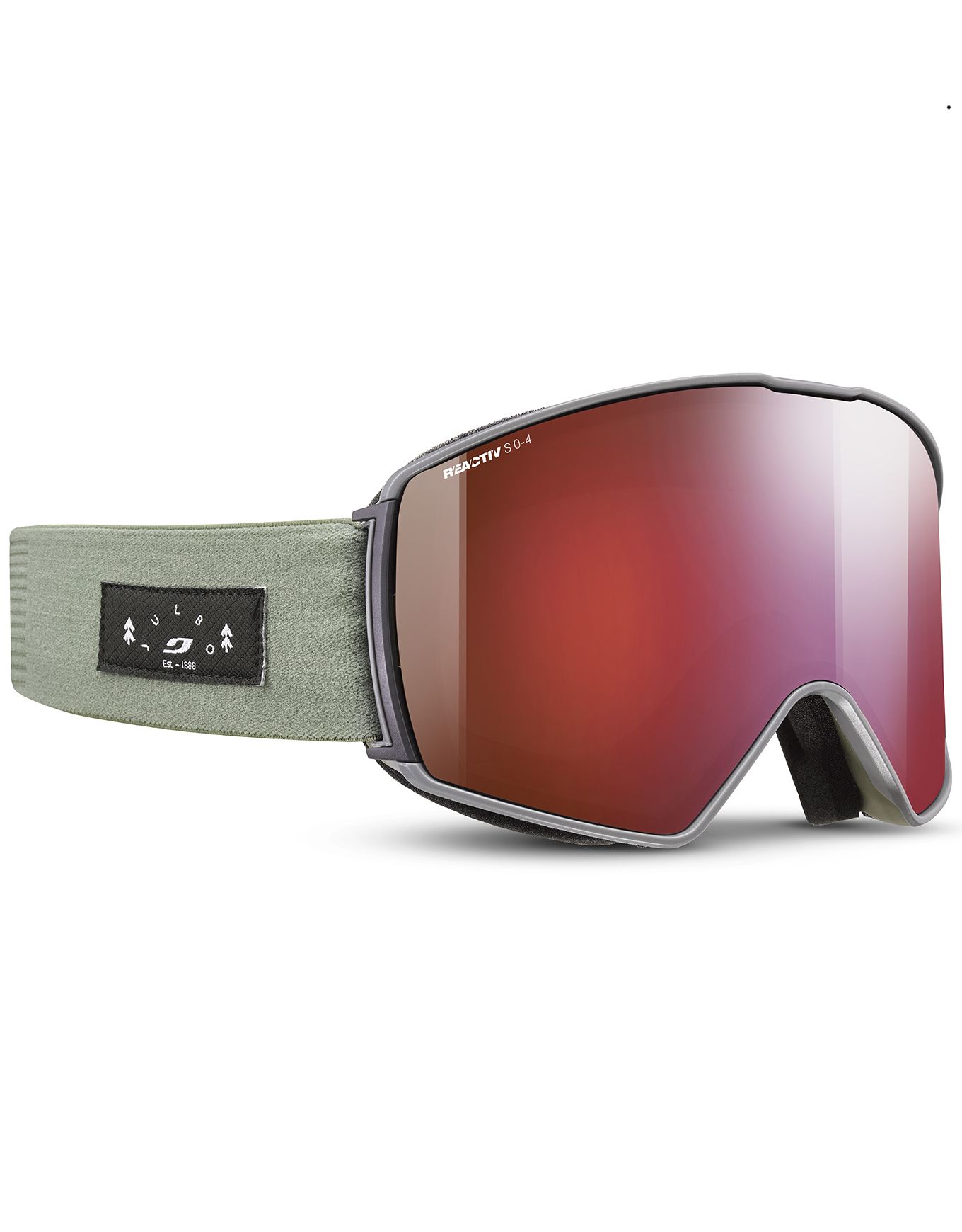 Launcher Reactiv 0-4 HC Green + Julbo