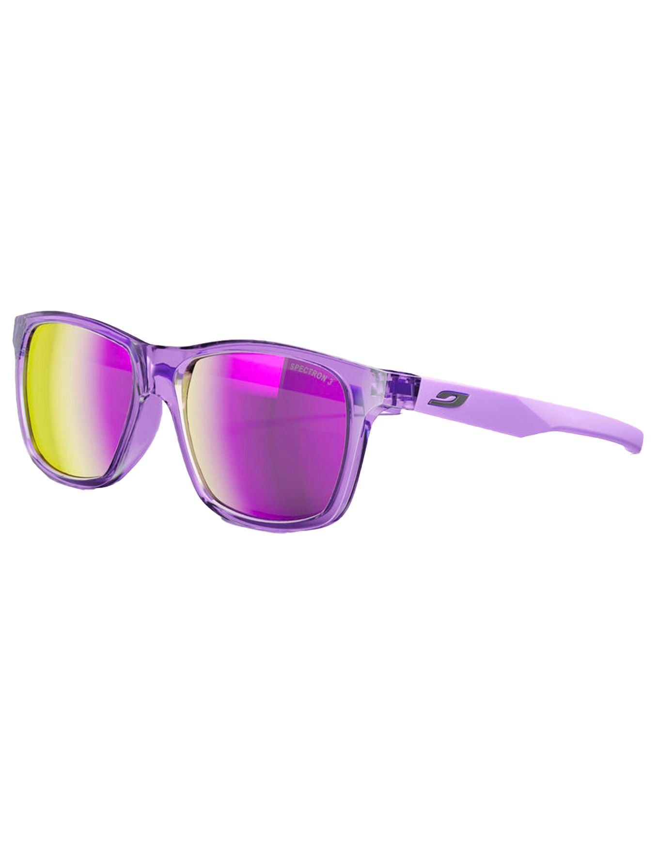 Elwood Violet/Violet Mat Spectron 3 + Julbo