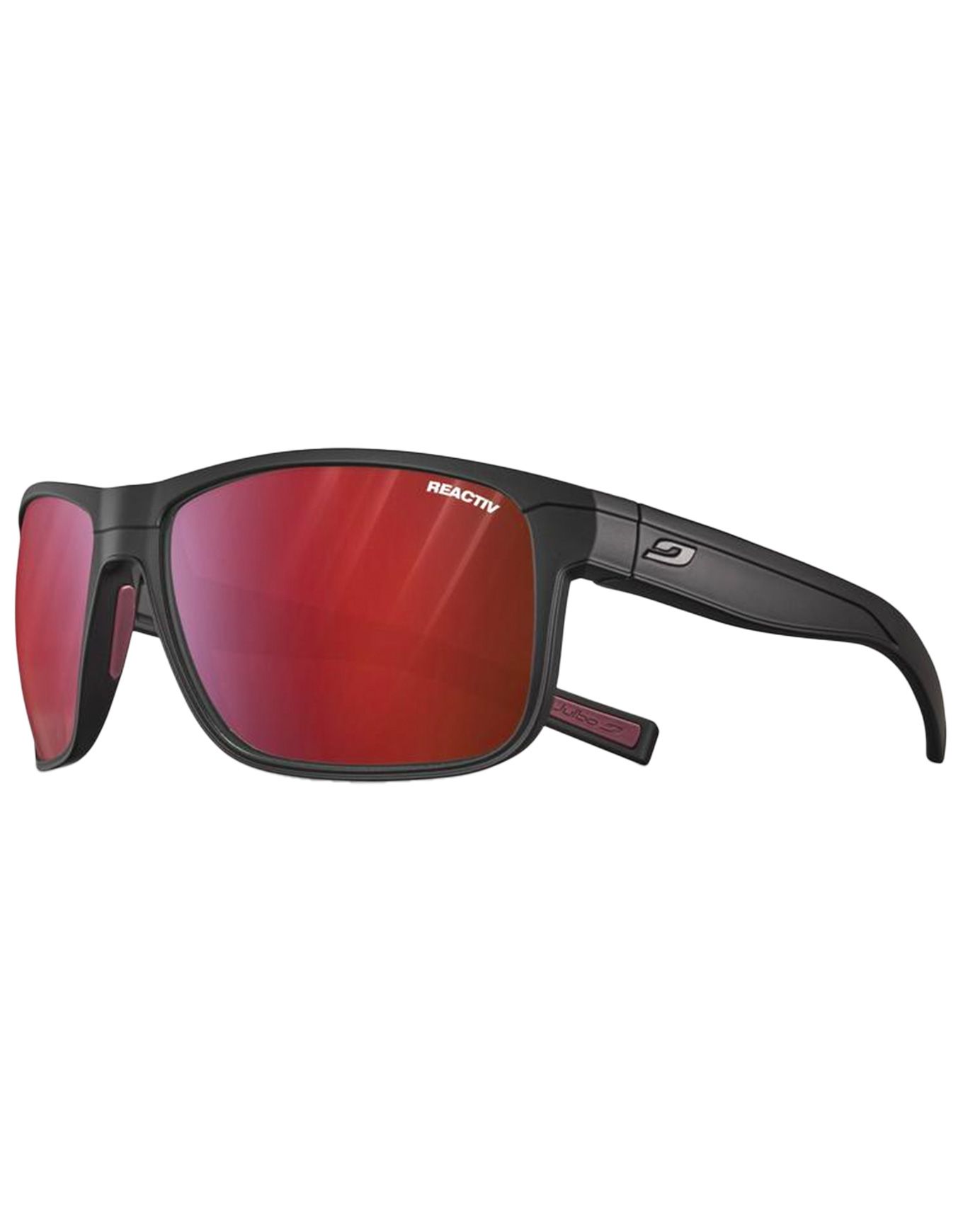 Renegade Noir/Rouge Foncé Reactiv 0-3 High Contrast + Julbo