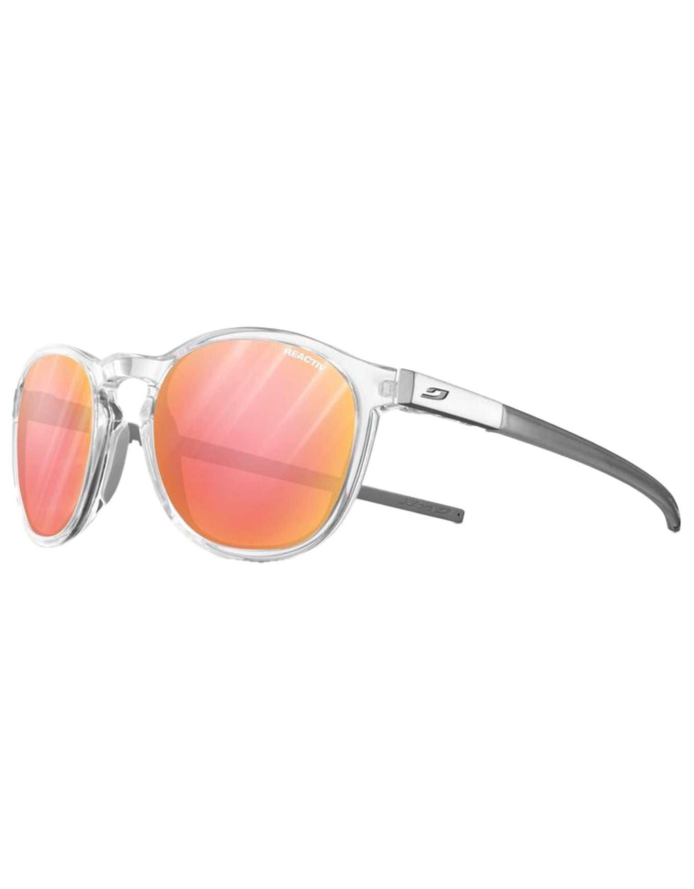 Shine L Cristal/Argent Reactiv 1-3 Glare Control + Julbo