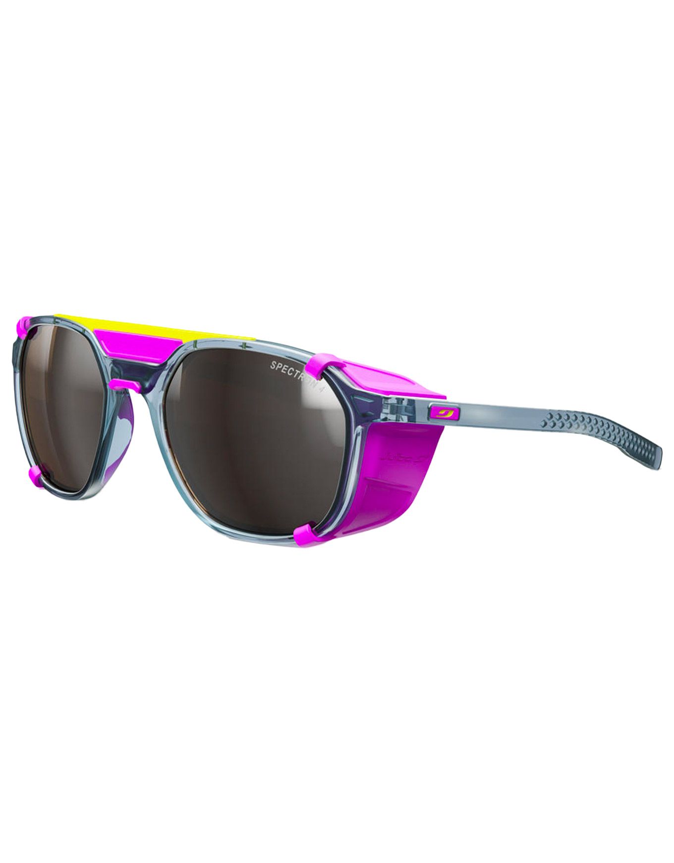 Slack Cover Bleu/Rose Fluo Spectron 4 + Julbo