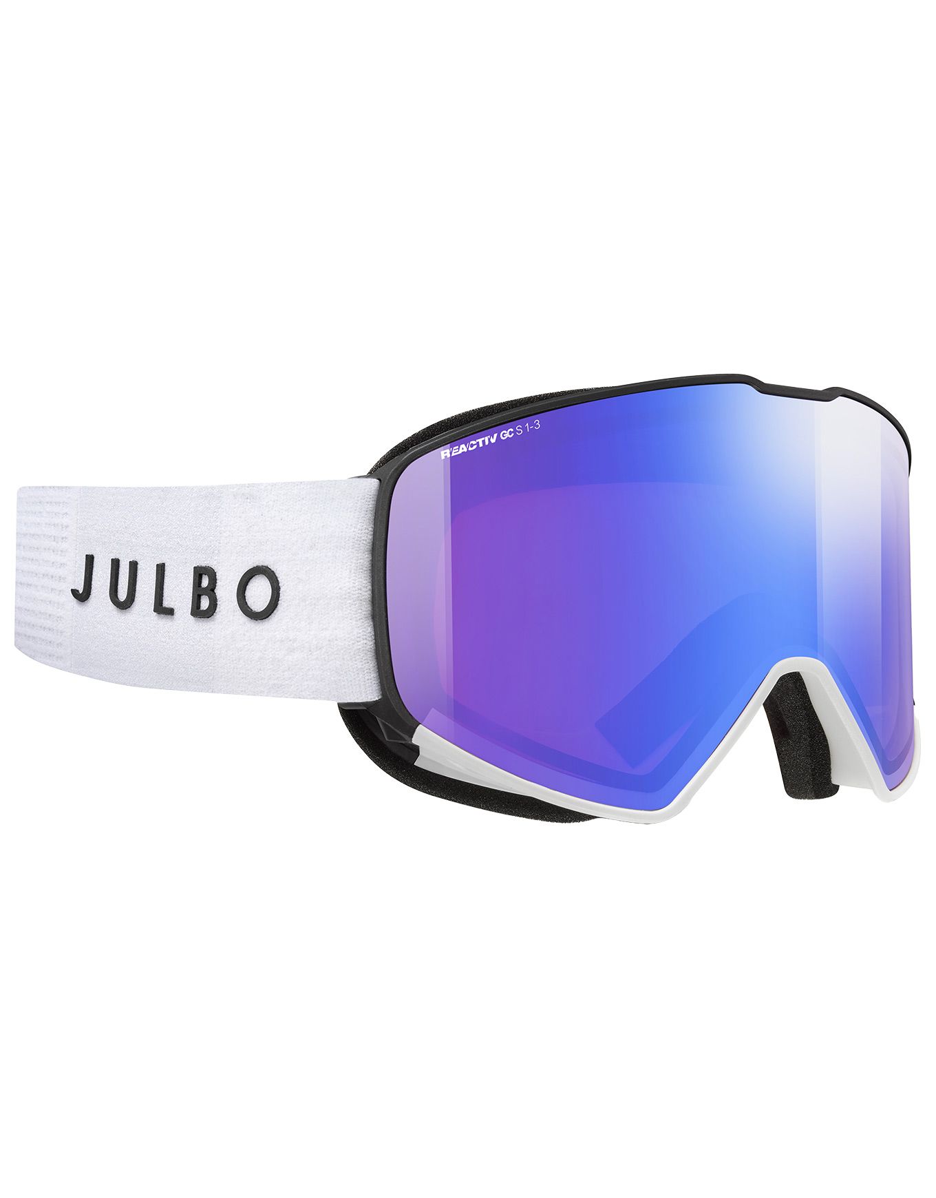 Cyrius-X Reactiv 1-3 GC Black/White + Julbo