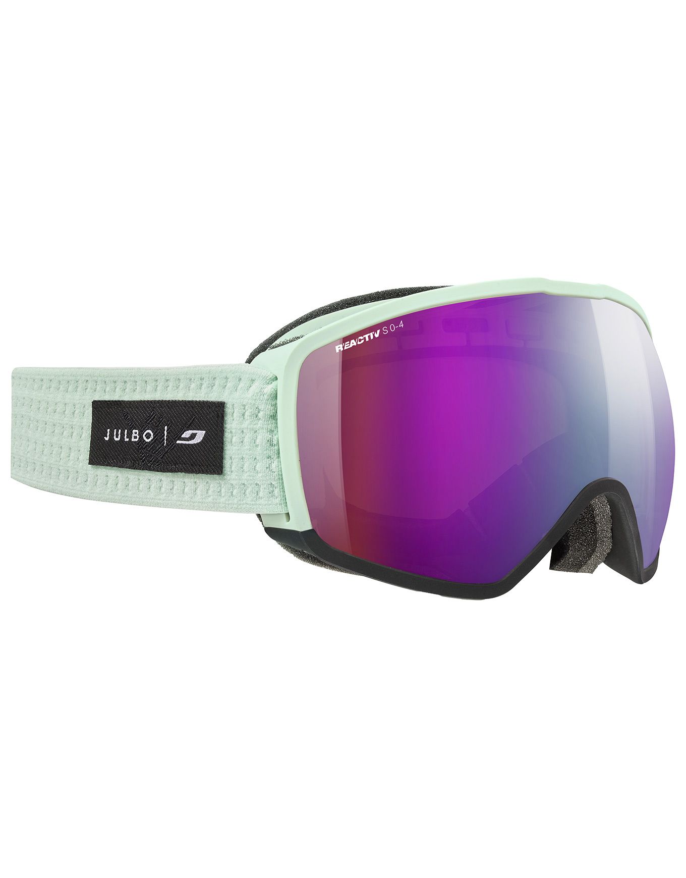 Hit Reactiv 0-4 HC Mint/Black + Julbo