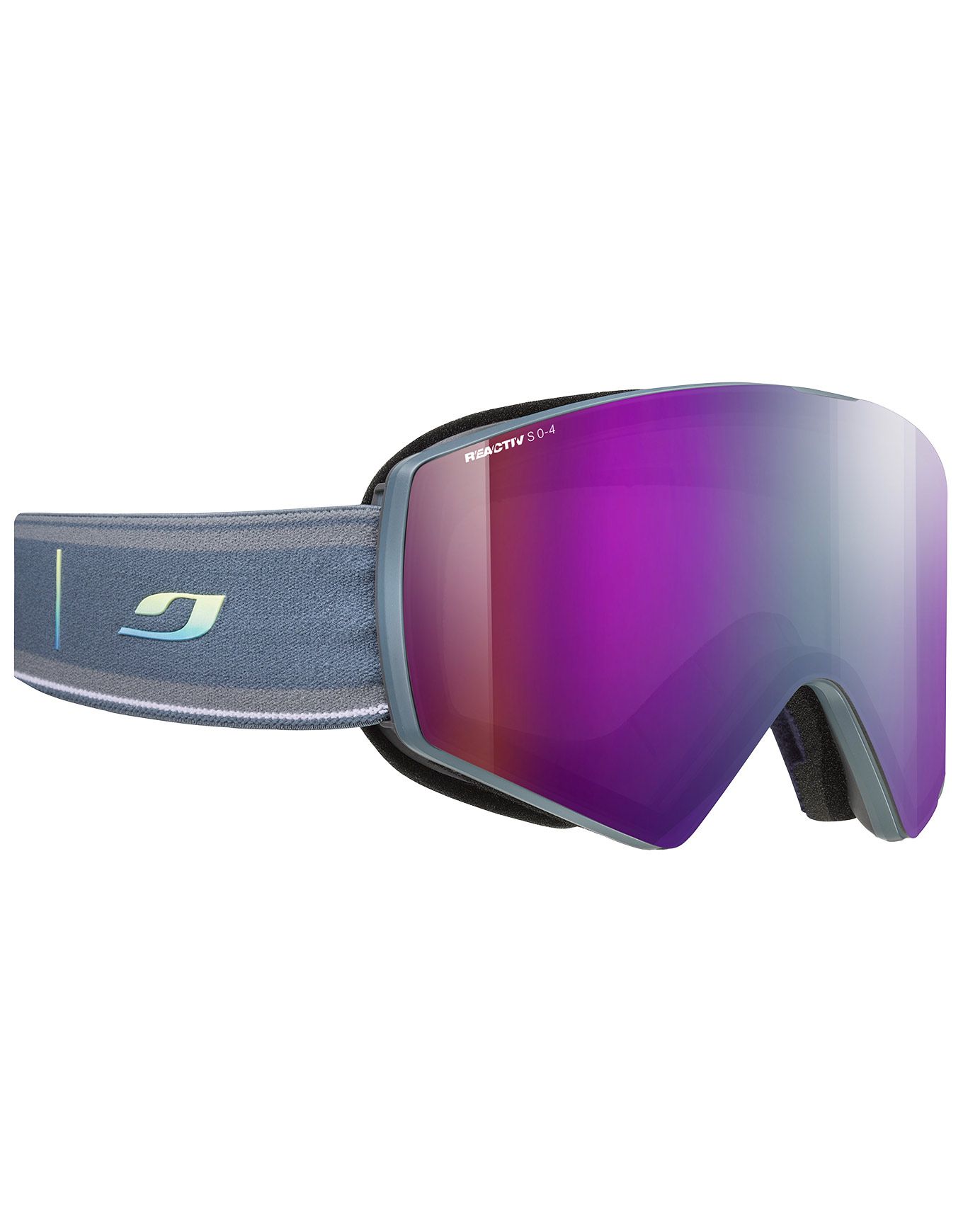 Razor Edge Reactiv 0-4 HC Dark Blue/Grey + Julbo