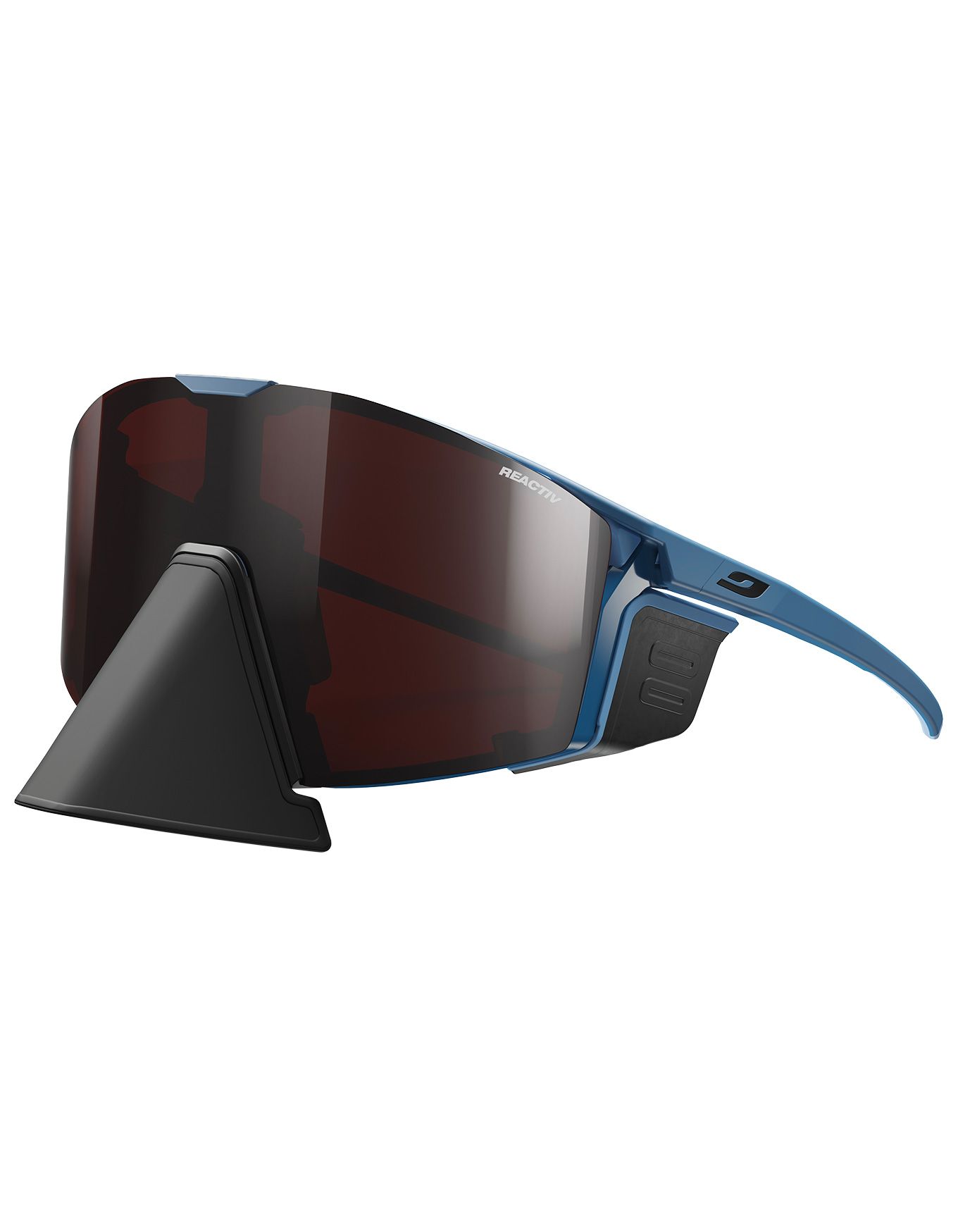 Edge Cover Bleu/Gris RV 0-4 + Julbo