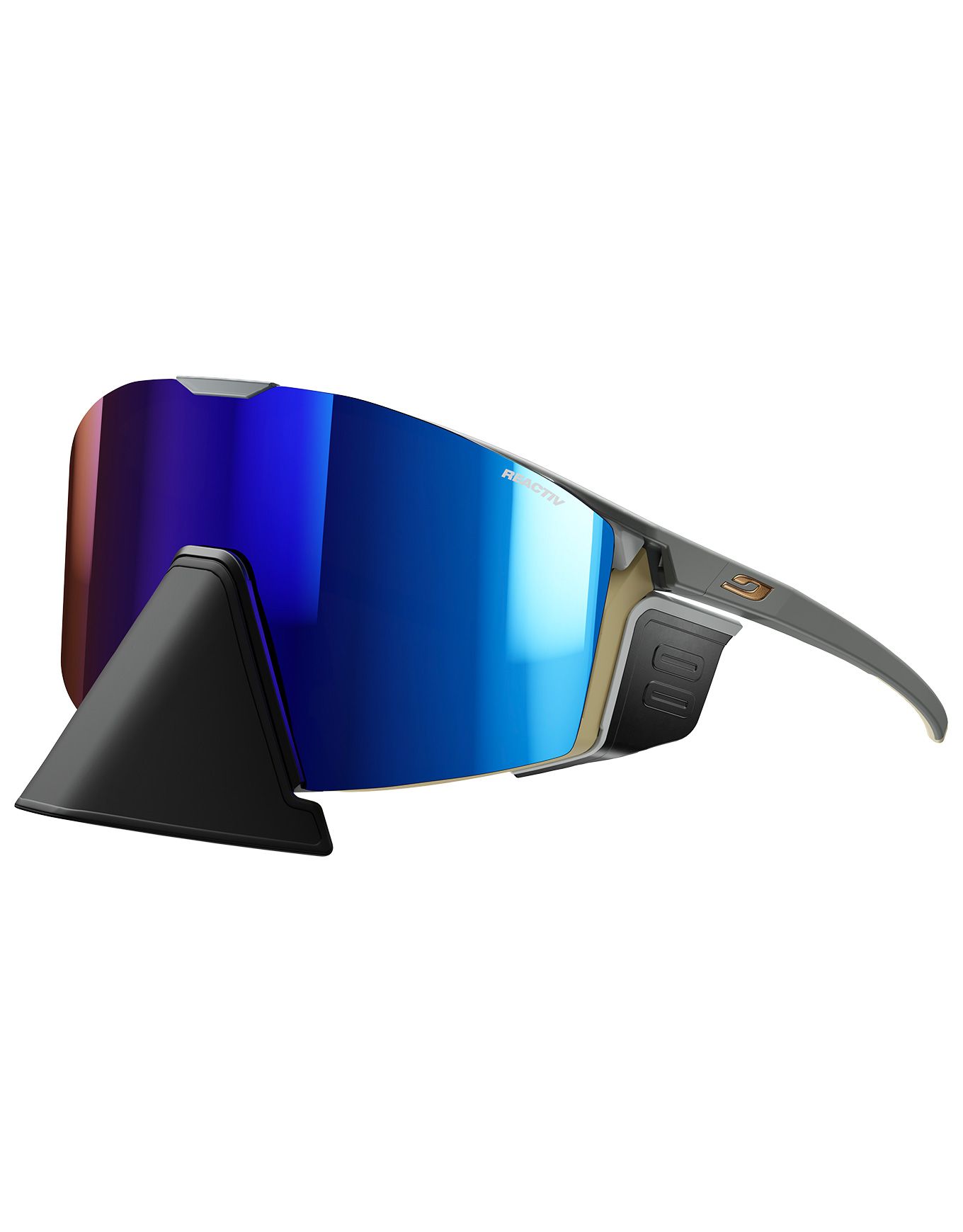Edge Cover Marron/Marron RV 2-4 + Julbo