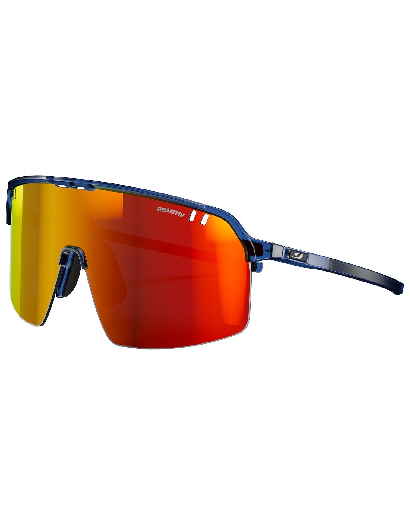 Lunettes de soleil Julbo Vermont Classic J010 6123 Vermont 51-23 Noir