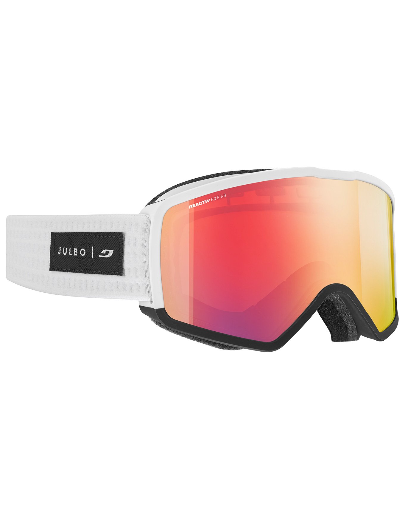 Banger Reactiv HD 1-3 White/Black + Julbo