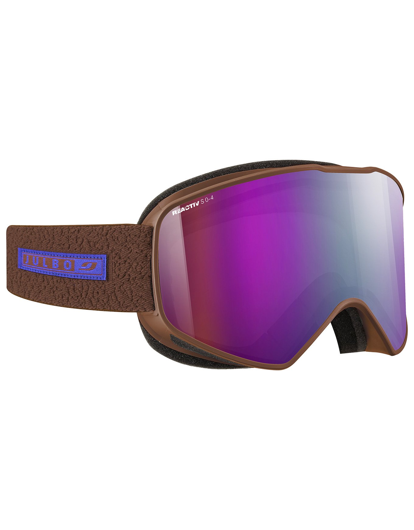 Cyclon Reactiv HC 0-4 Brown/Red + Julbo