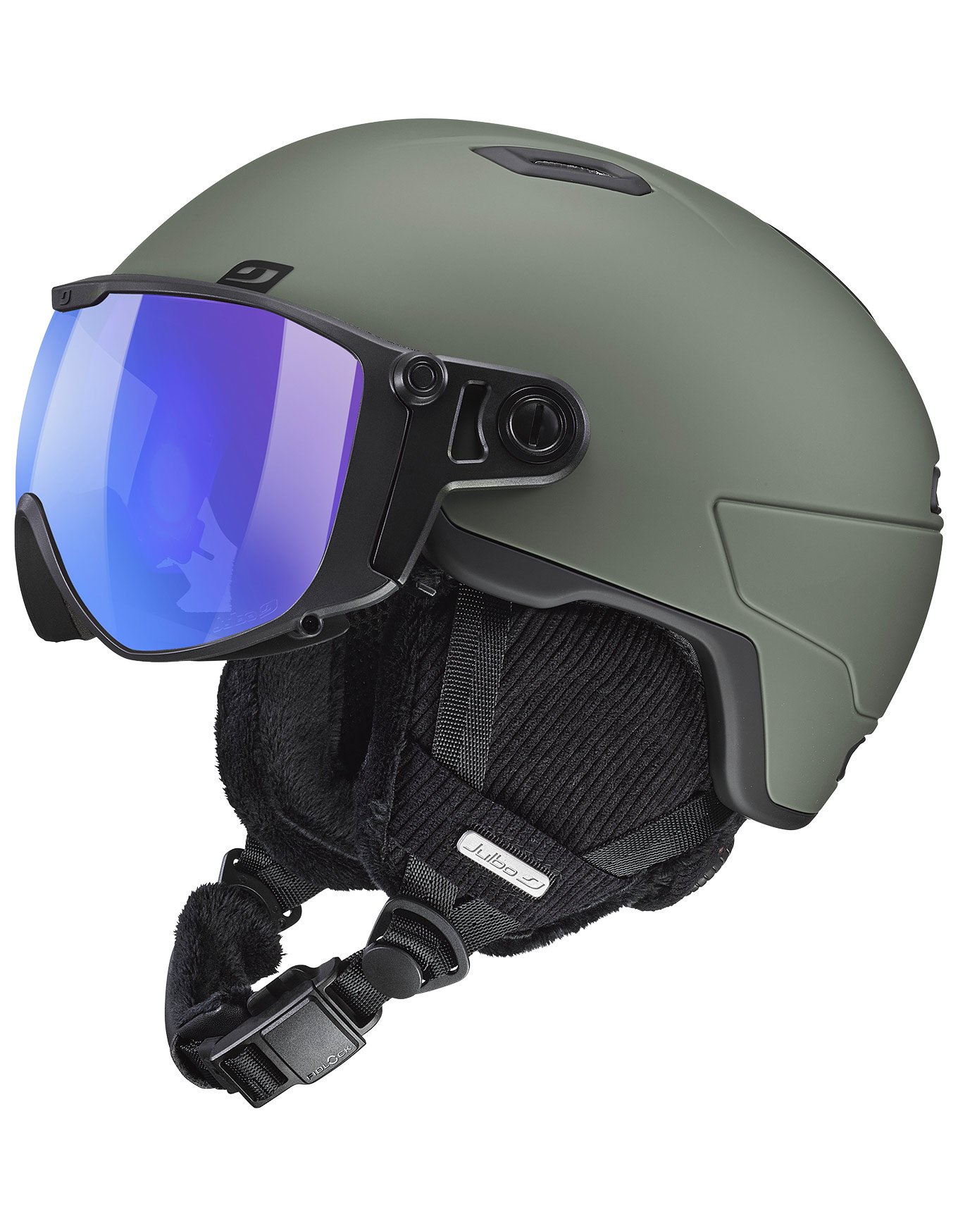 Globe Evo Reactiv HC 1-3 Dark Green + Julbo