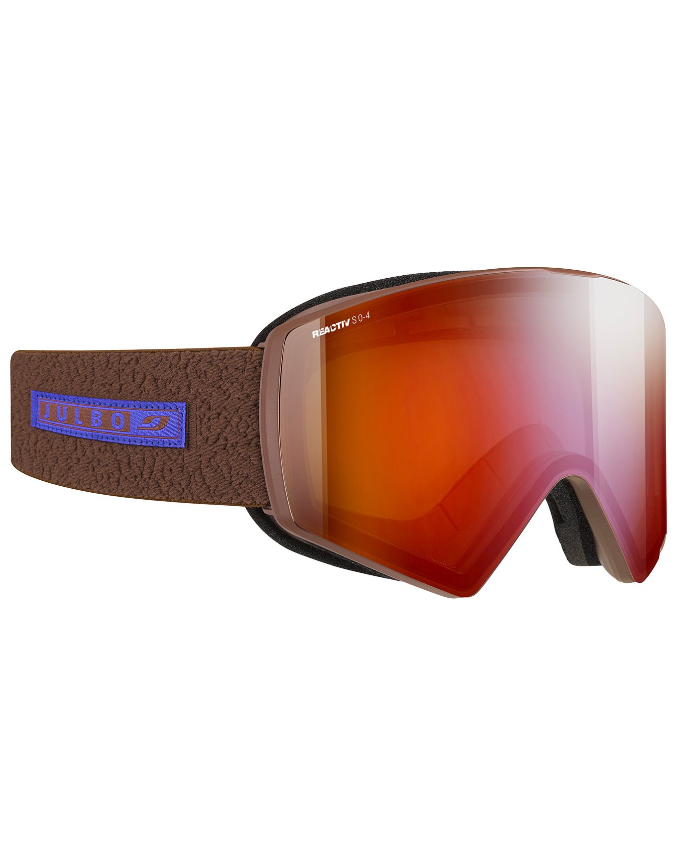 Razor Edge Reactiv HC 0-4 Brown/Black + Julbo