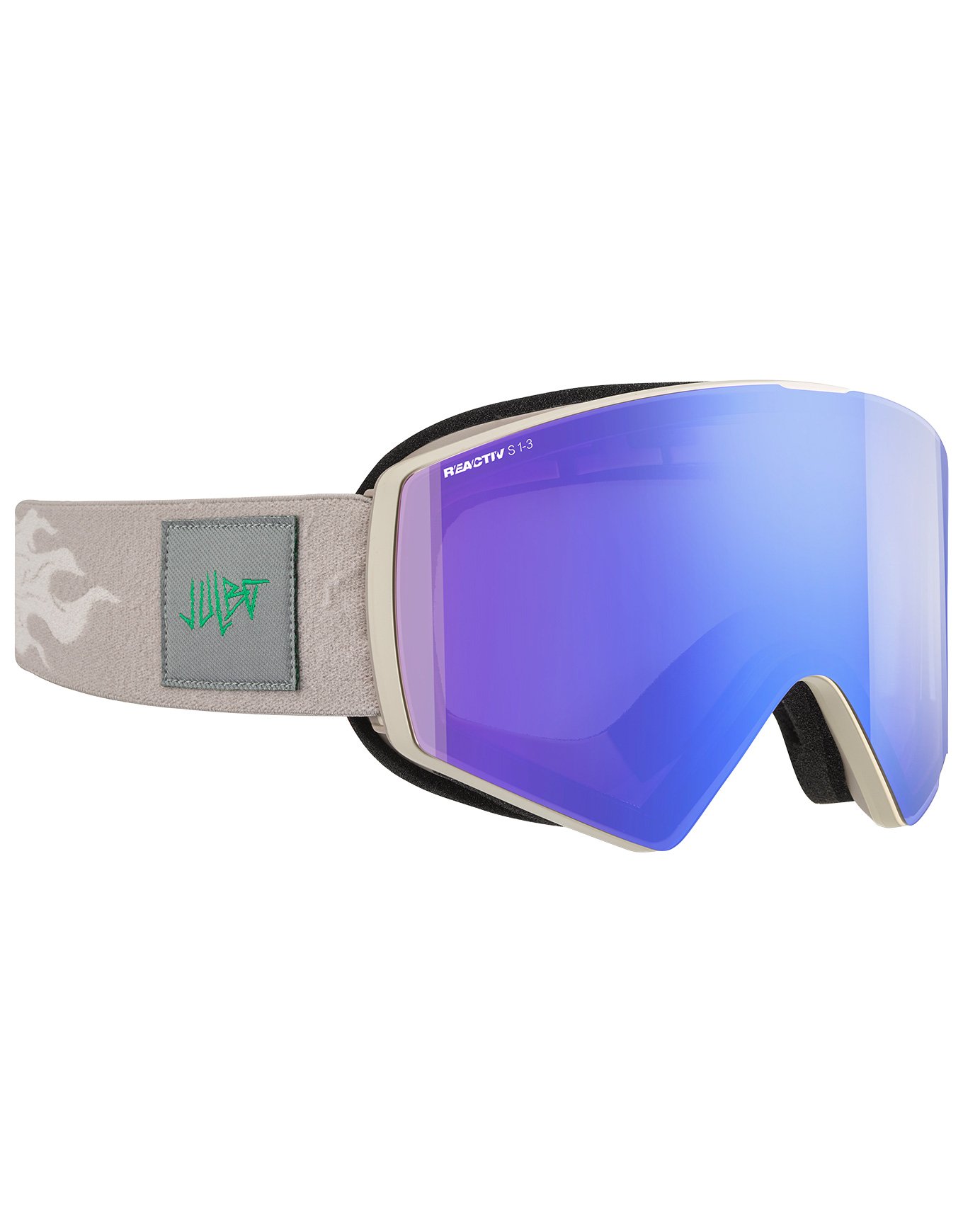 Razor Edge Reactiv HC 1-3 Beige/Black + Julbo
