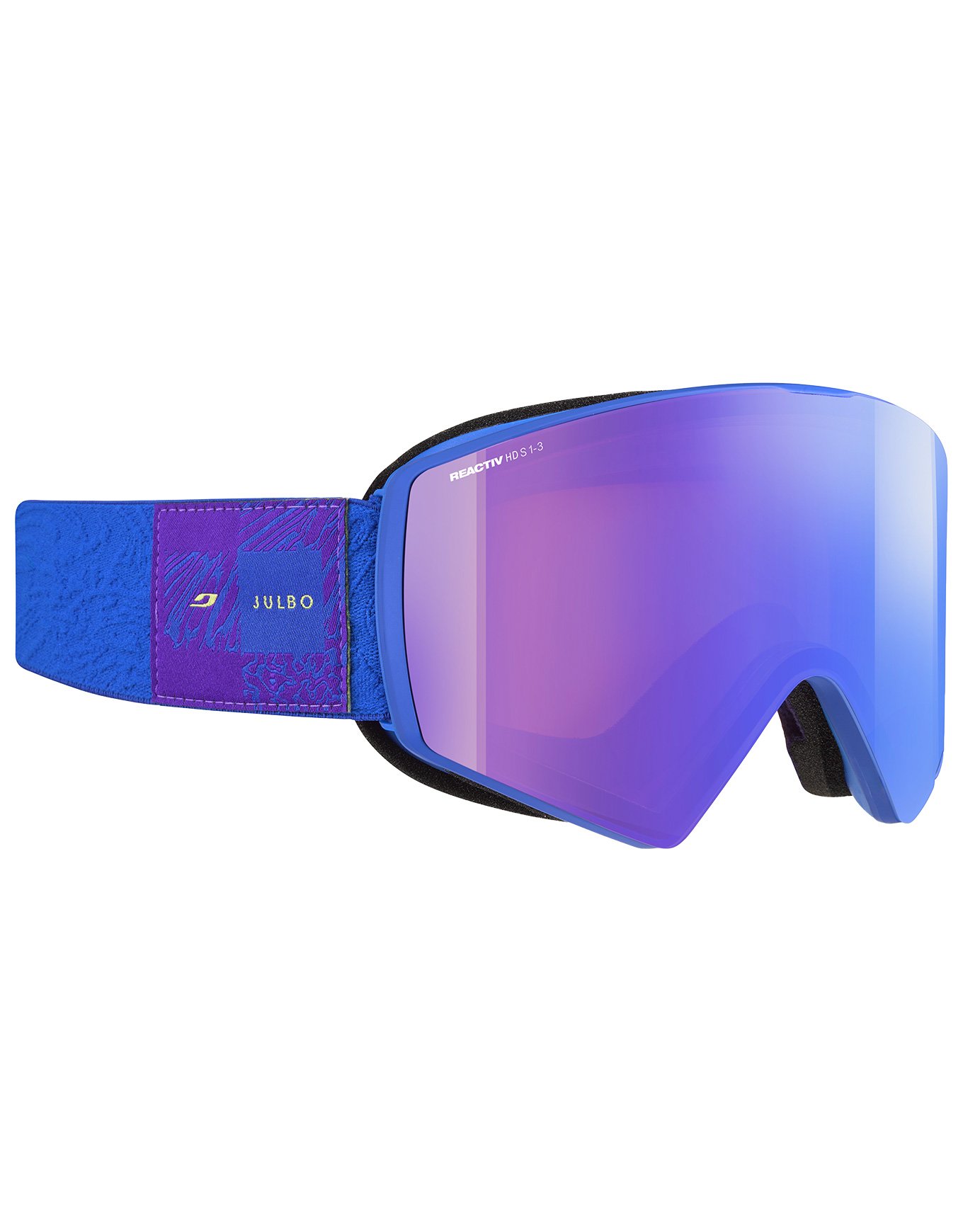 Razor Edge Reactiv HD 1-3 Blue/Black + Julbo