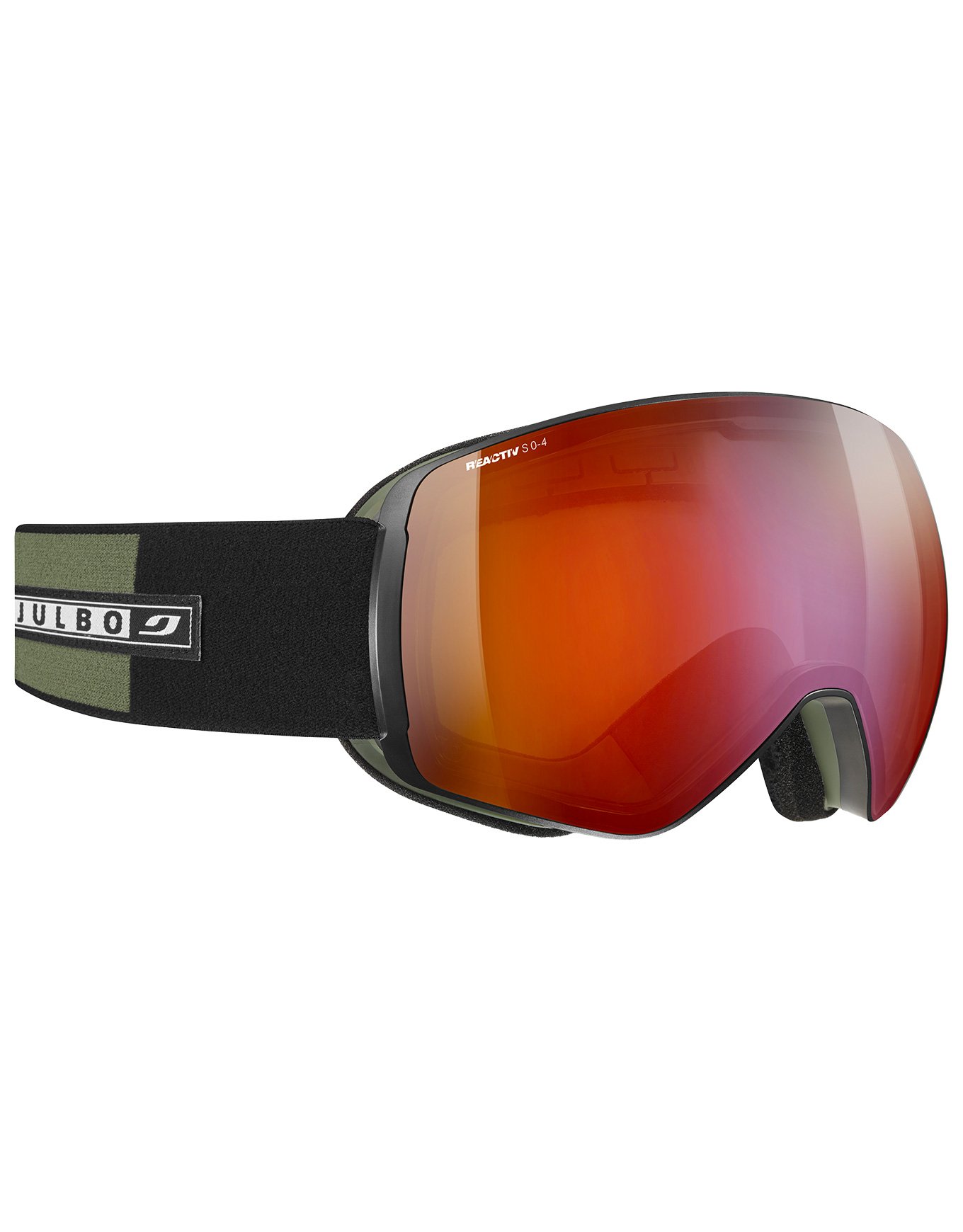 Stormchaser OTG Reactiv HC 0-4 Green/Black + Julbo