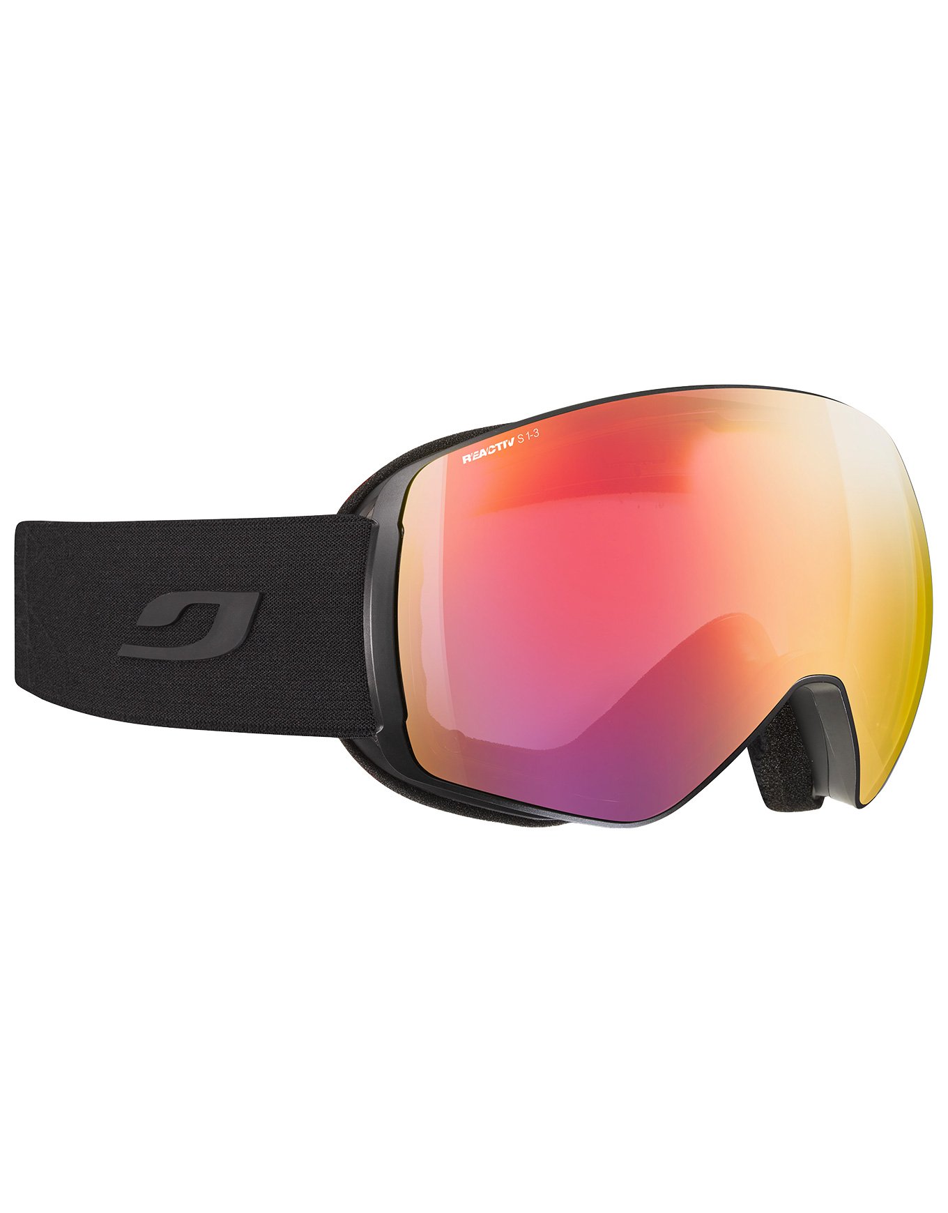 Stormchaser Reactiv HC 1-3 Black + Julbo