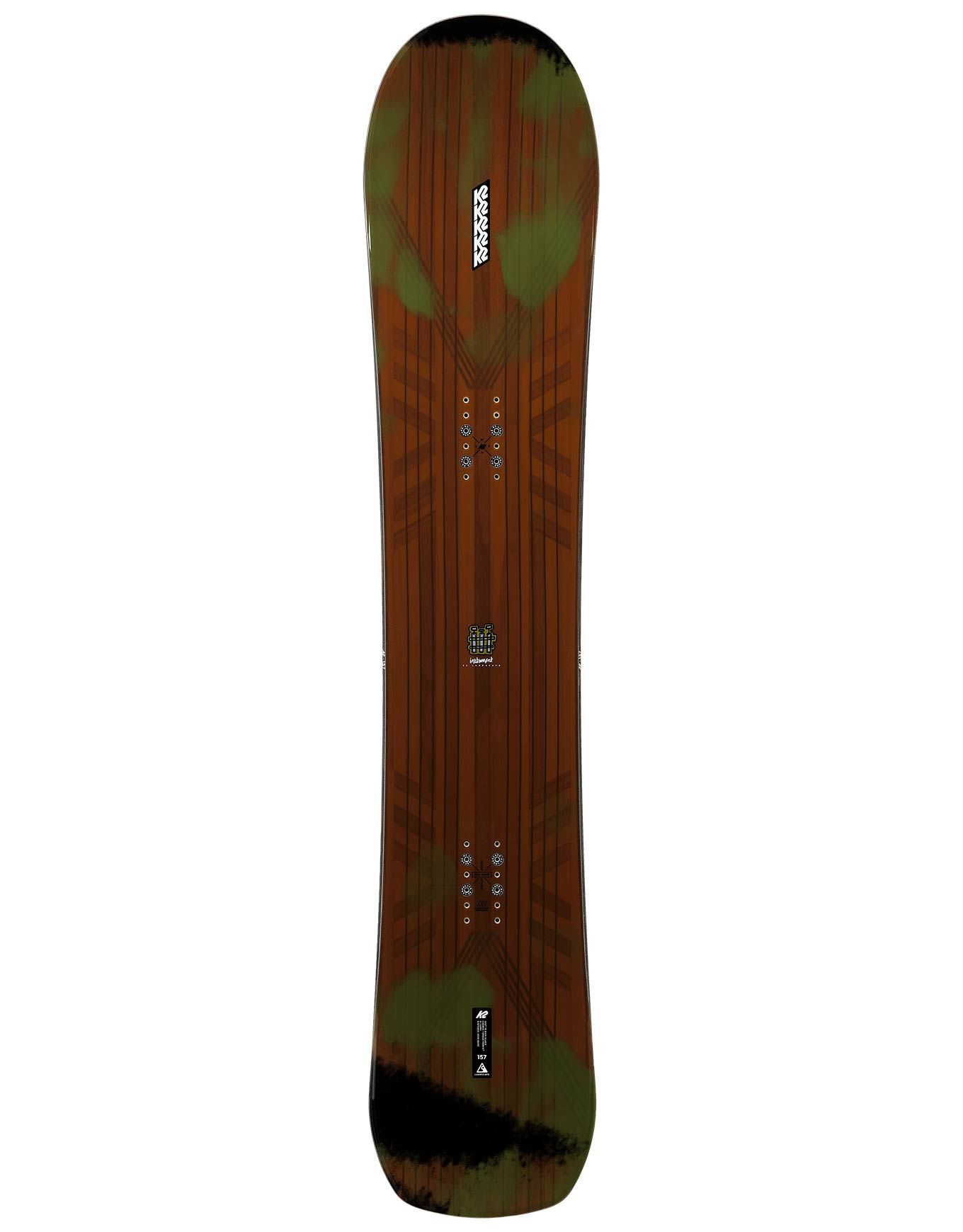 Instrument 2025 + K2 Snowboard