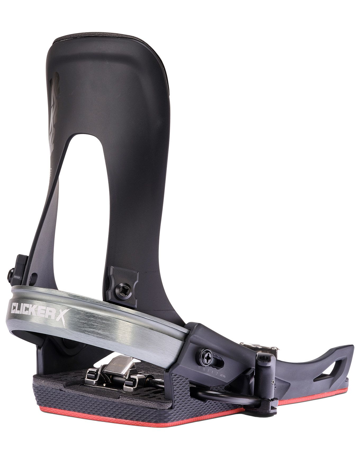 Clicker X Hb Wmn Black + K2 Snowboard