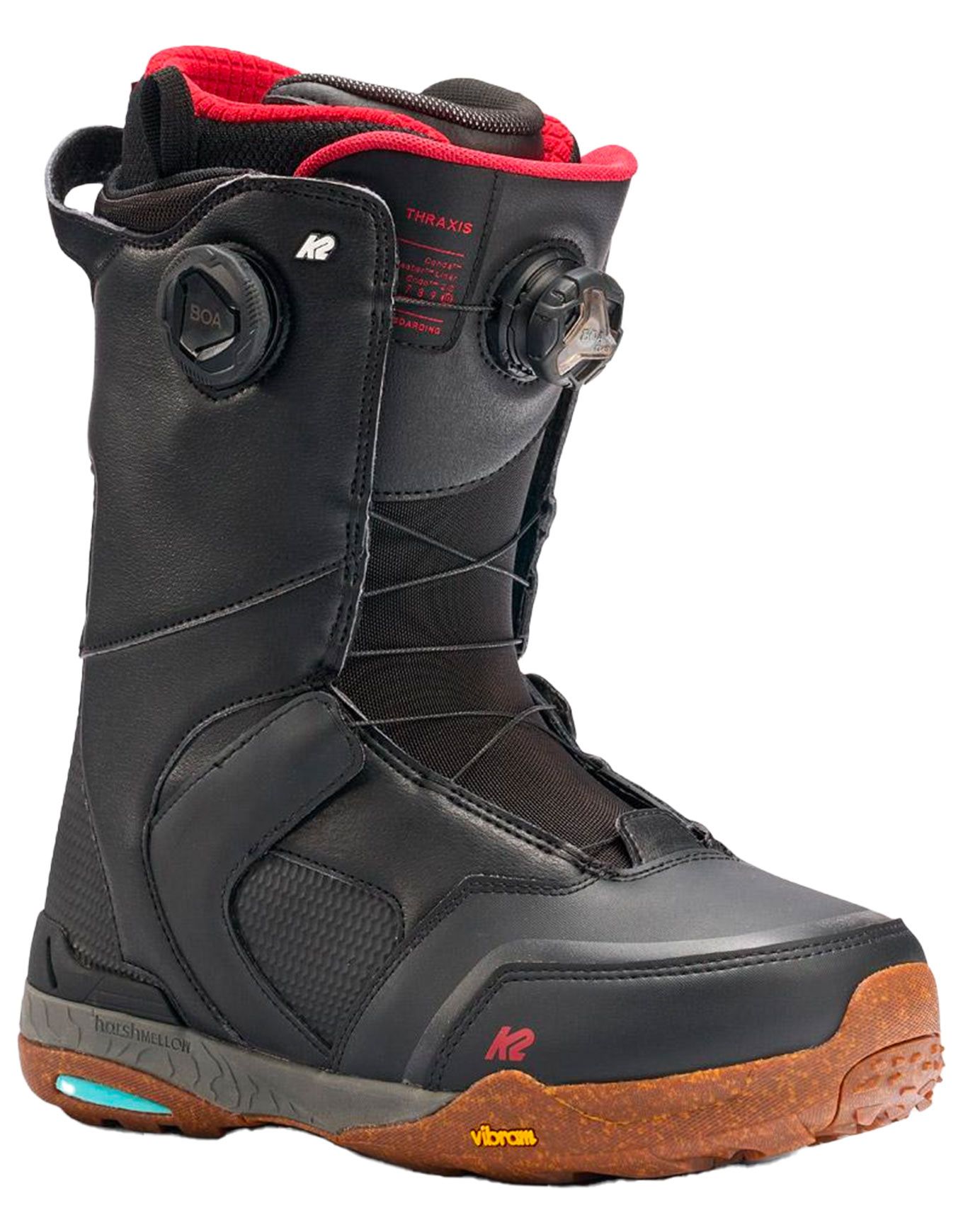 K2 Snowboard Thraxis Black Men's snowboard boots : Snowleader