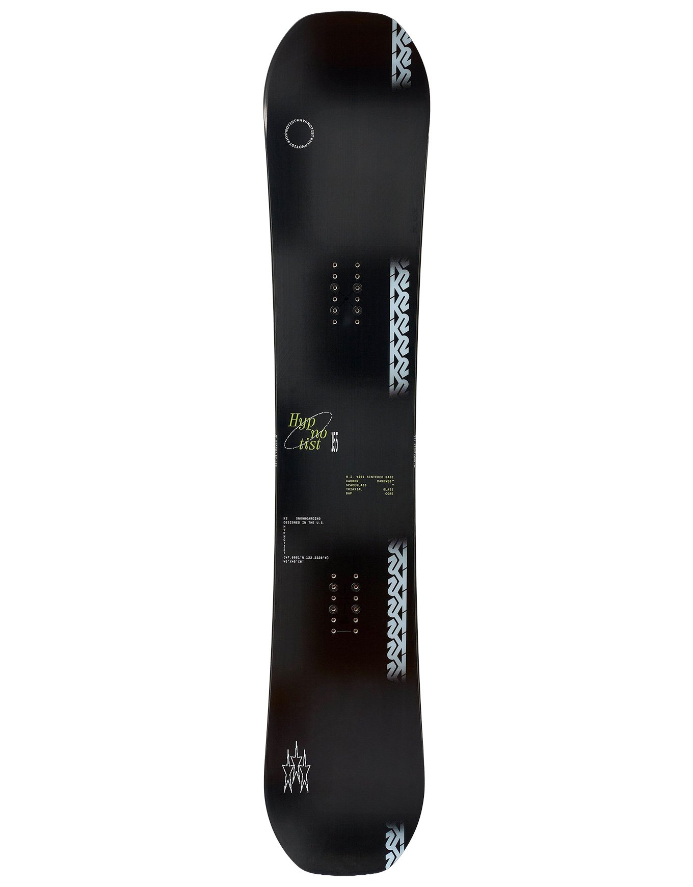 Hypnotist 2026 + K2 Snowboard