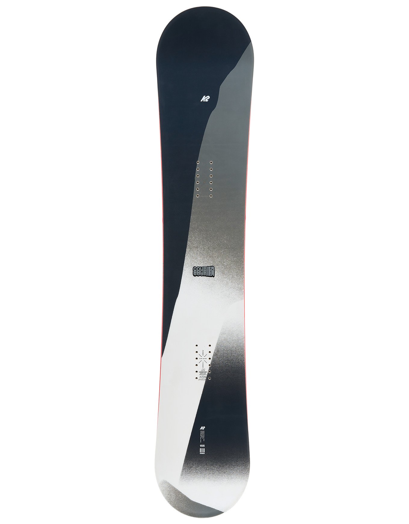 Courier 2027 + K2 Snowboard