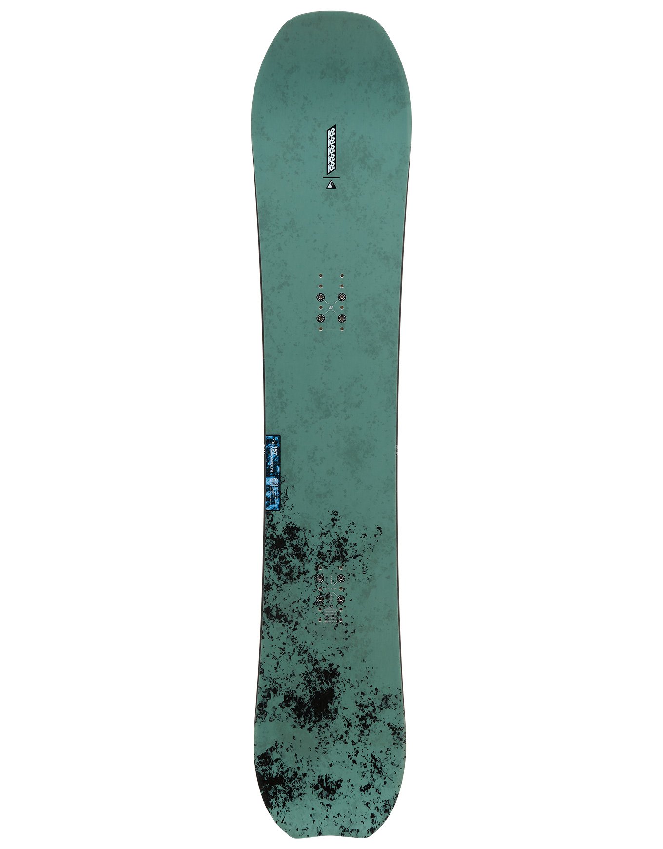 Commonwealth 2027 + K2 Snowboard