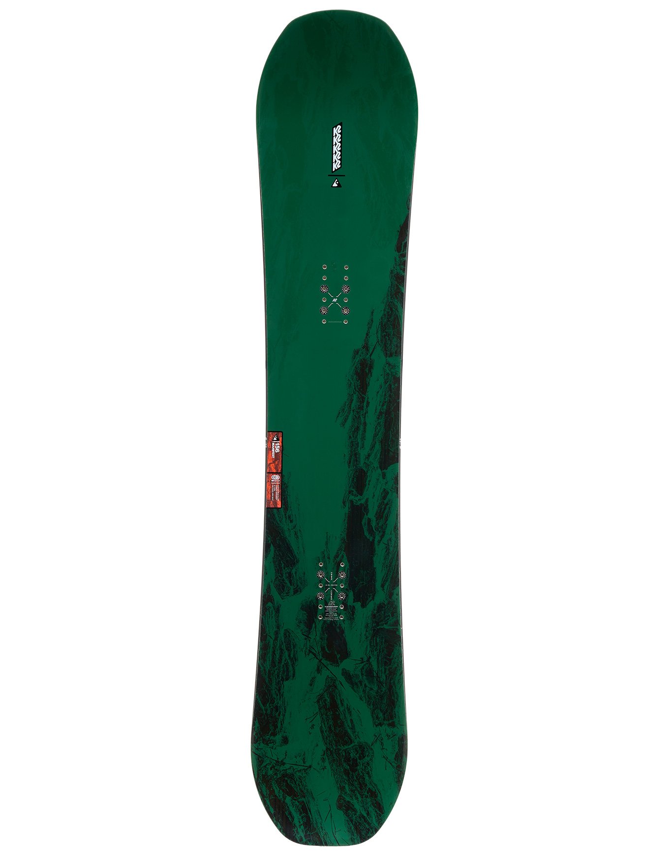 Manifest 2027 + K2 Snowboard