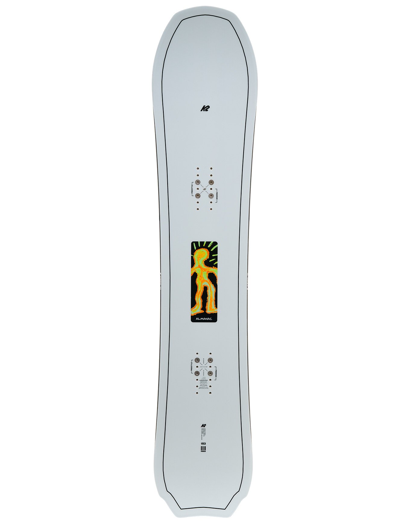 Almanac 2027 + K2 Snowboard