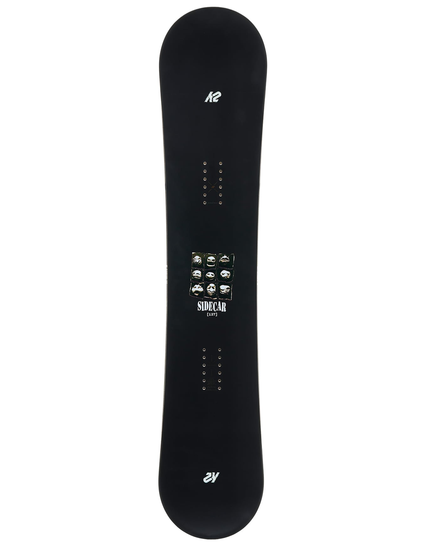 Sidecar Black 2027 + K2 Snowboard