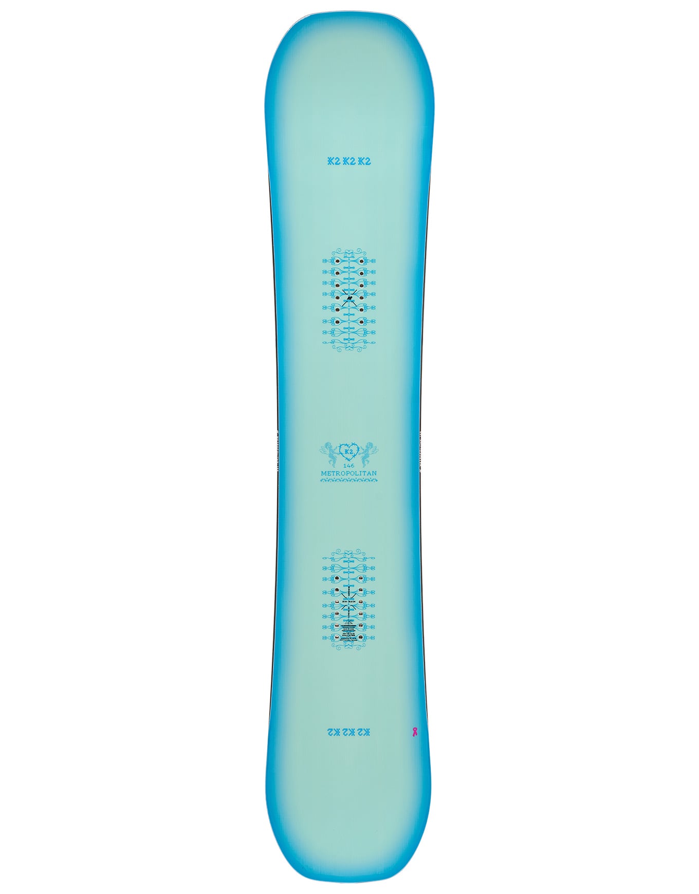 Metropolitan 2027 + K2 Snowboard