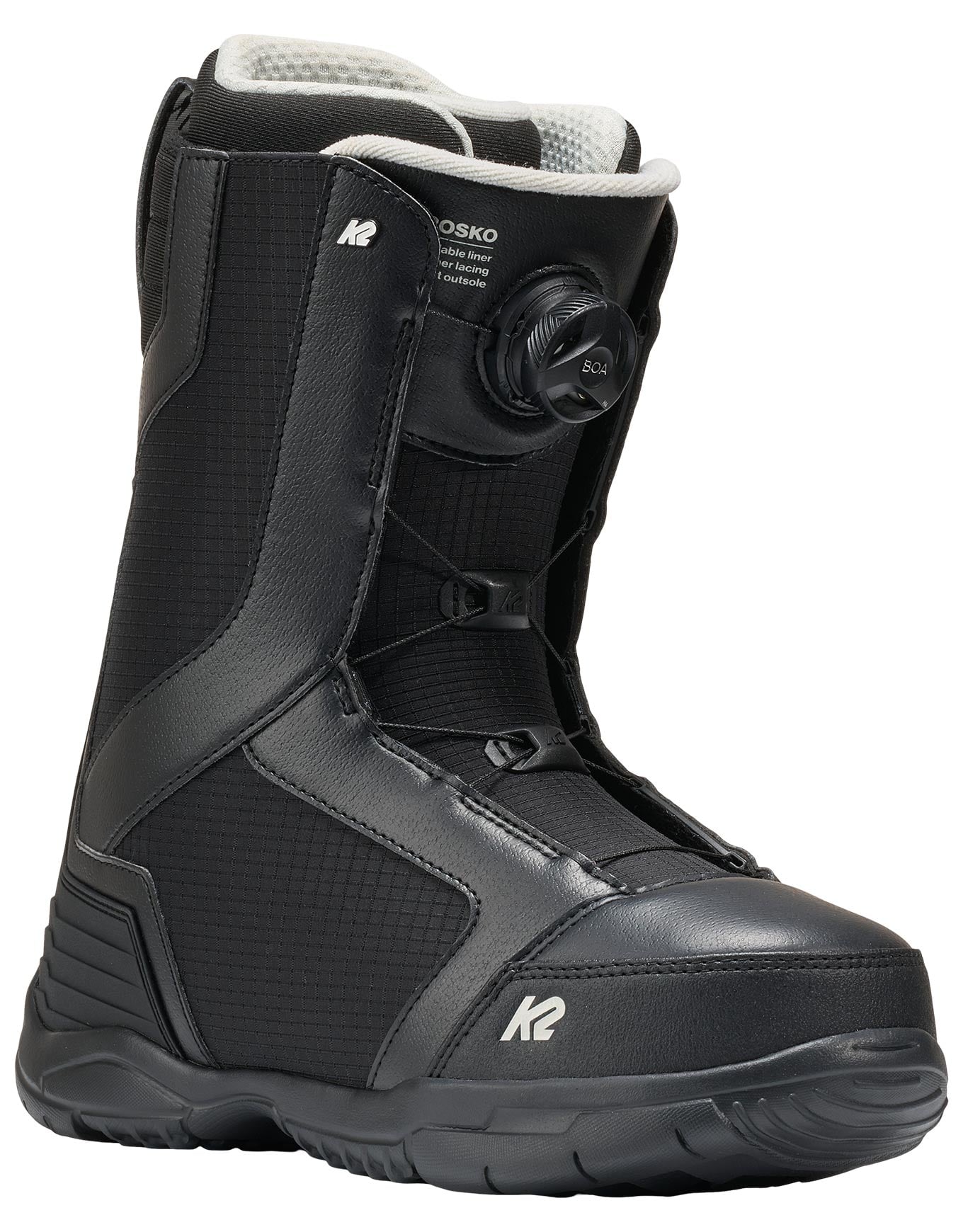 Rosko Black + K2 Snowboard