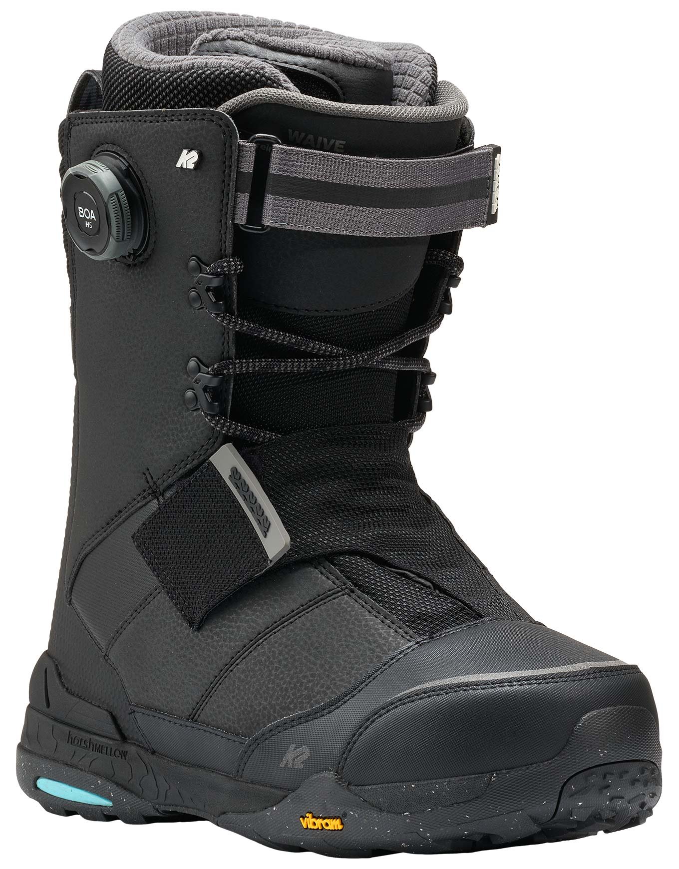 Waive Black + K2 Snowboard