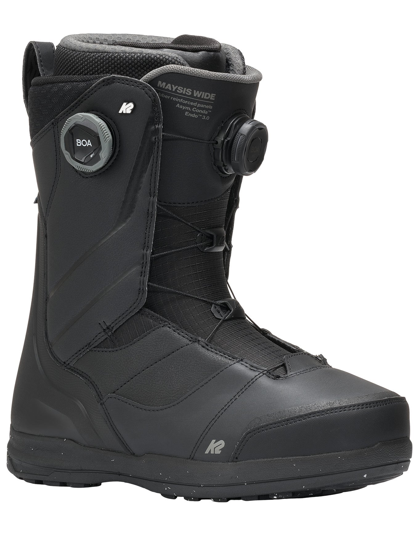 Maysis Wide Black + K2 Snowboard