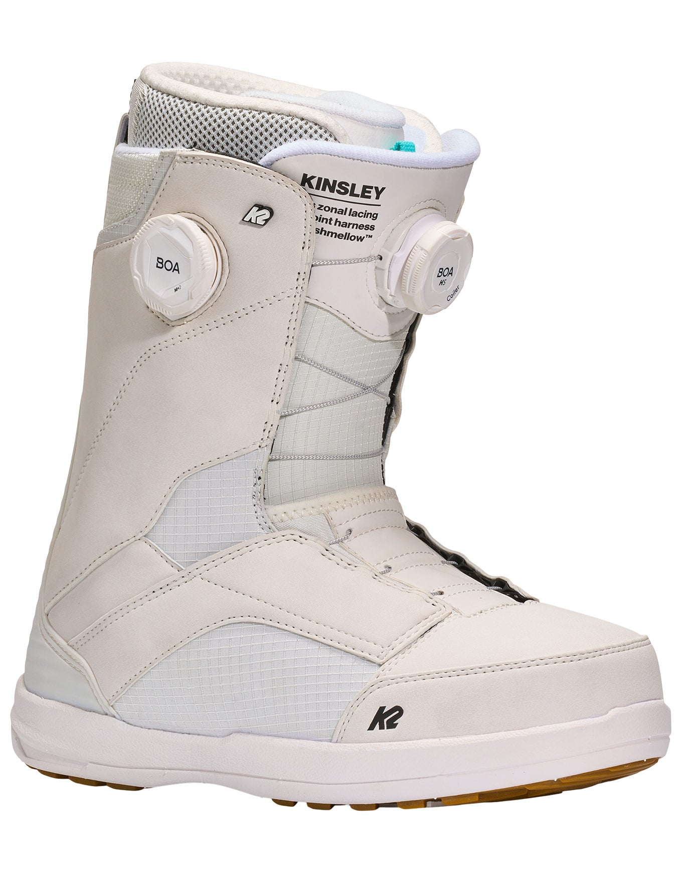 Kinsley White + K2 Snowboard