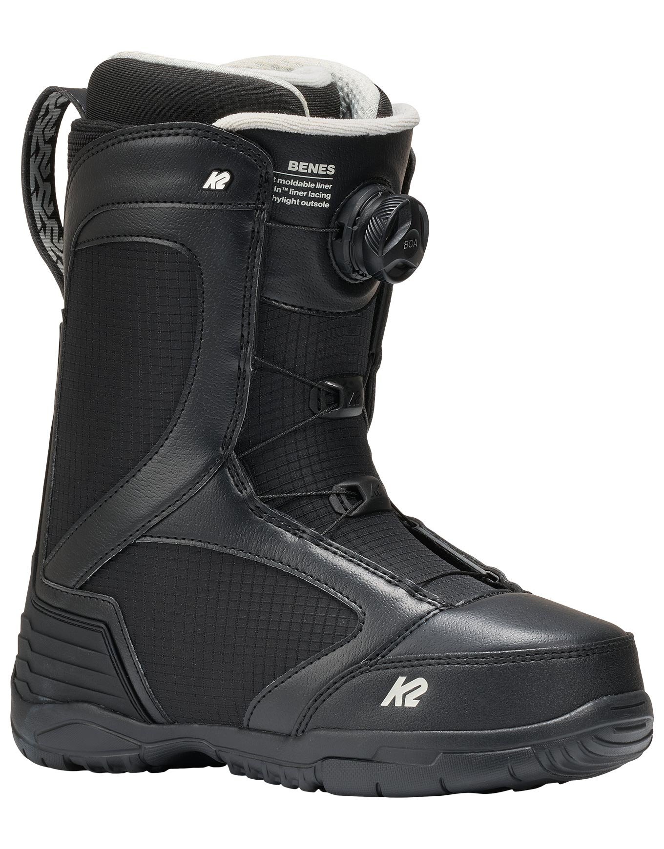 Benes Black + K2 Snowboard