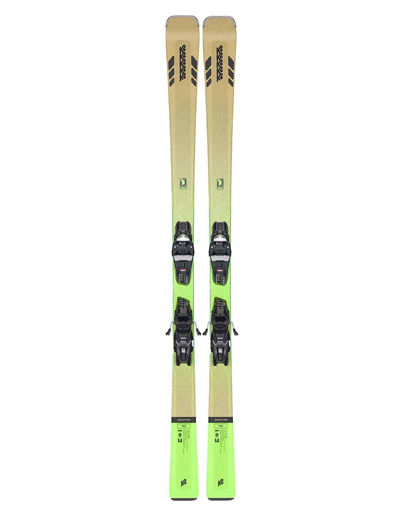 Disruption 78C + M3 11 Compact Quikclik 2023 + K2