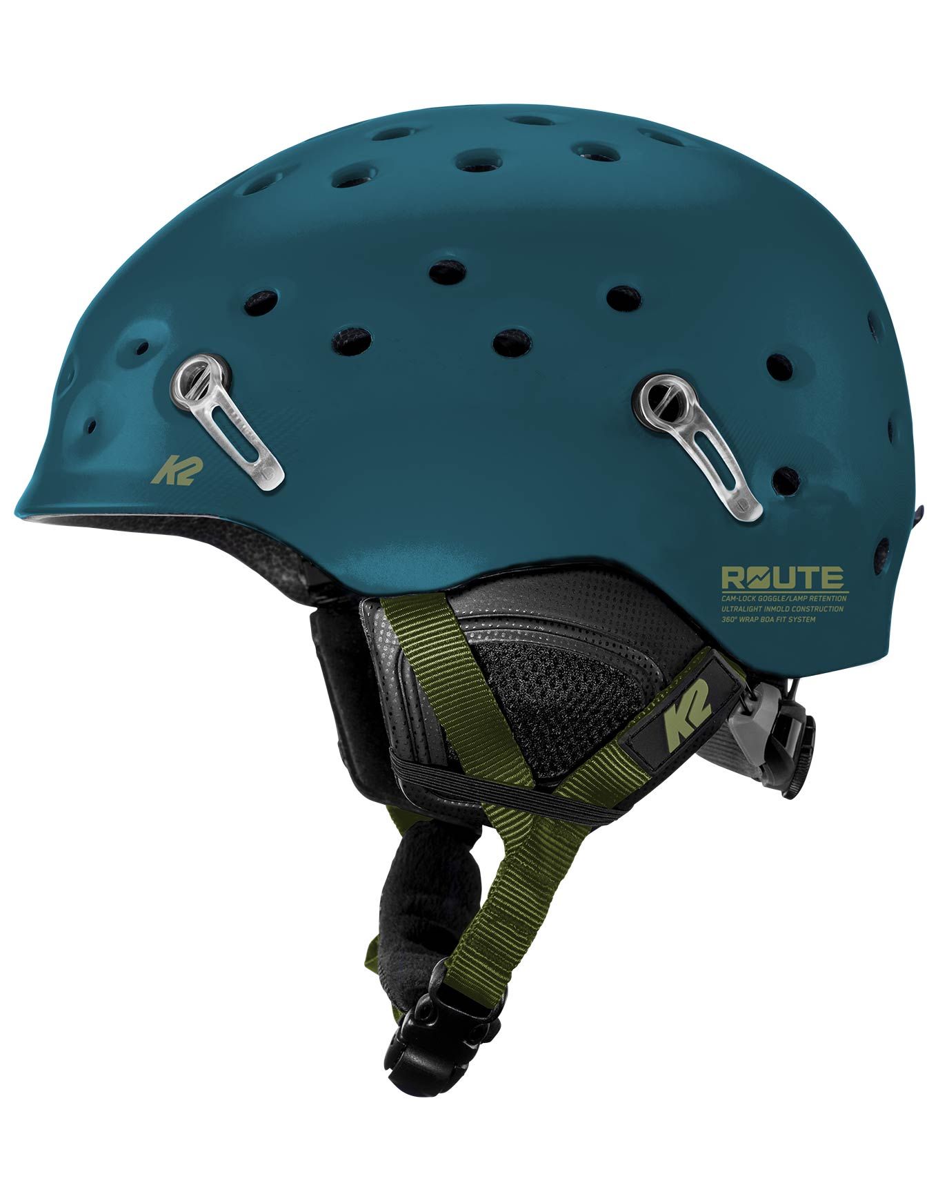 Route Dark Teal + K2
