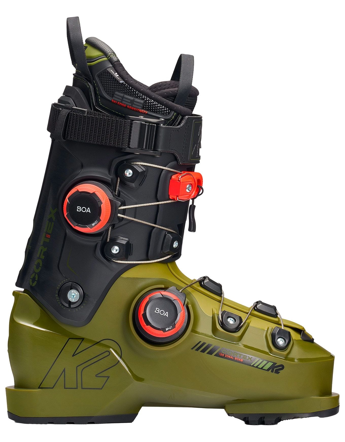 K2 CORTEX 120 ZONAL BOA コールテックス デュアルボア K2 Cortex 120 Zonal Boa Men's ski boots : Snowleader