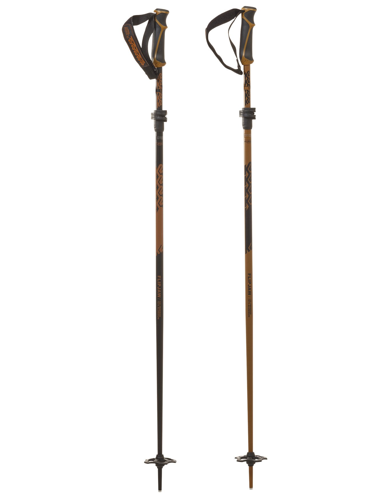 Freeride Flipjaw Brown + K2