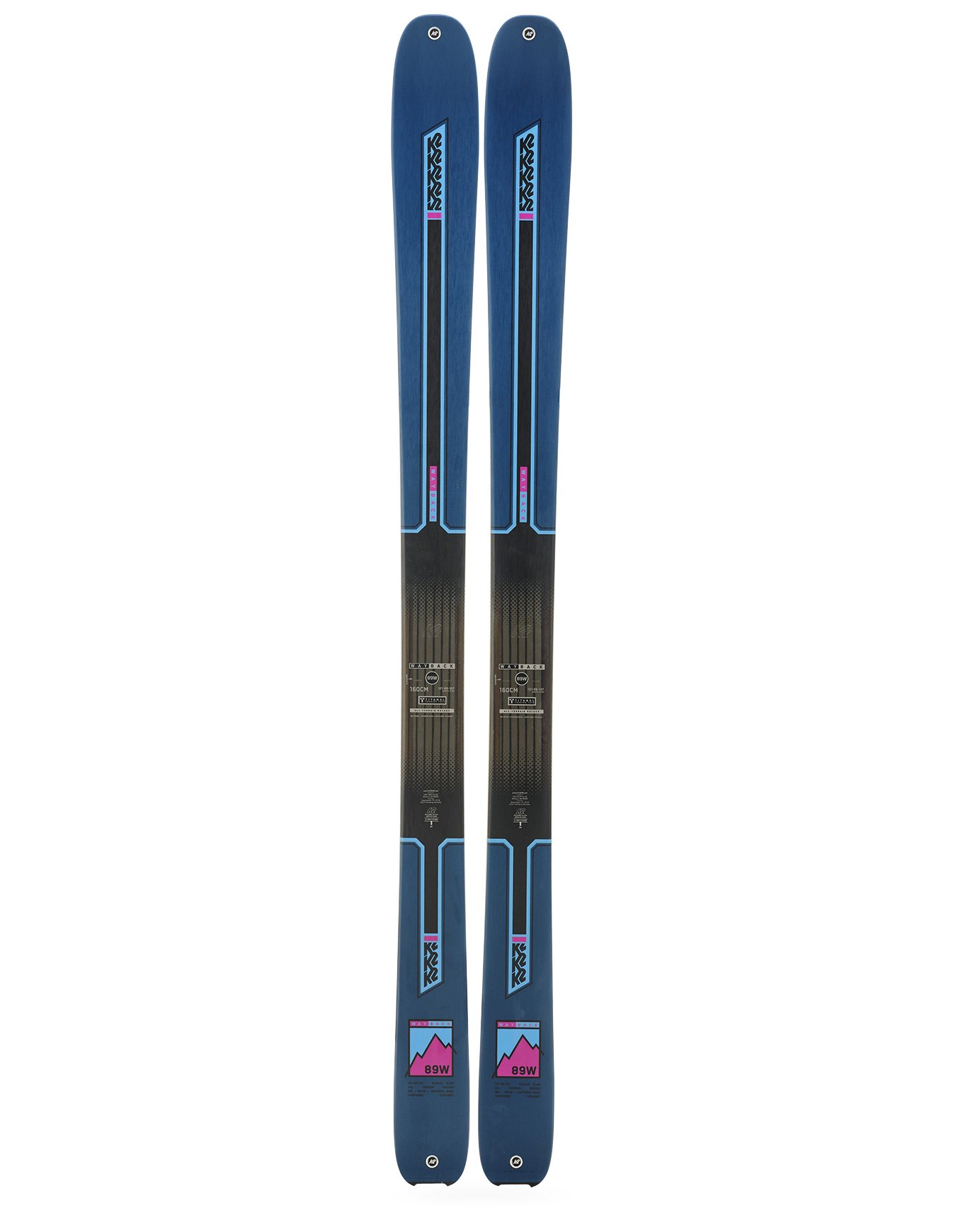 Wayback 89 W 2027 + K2