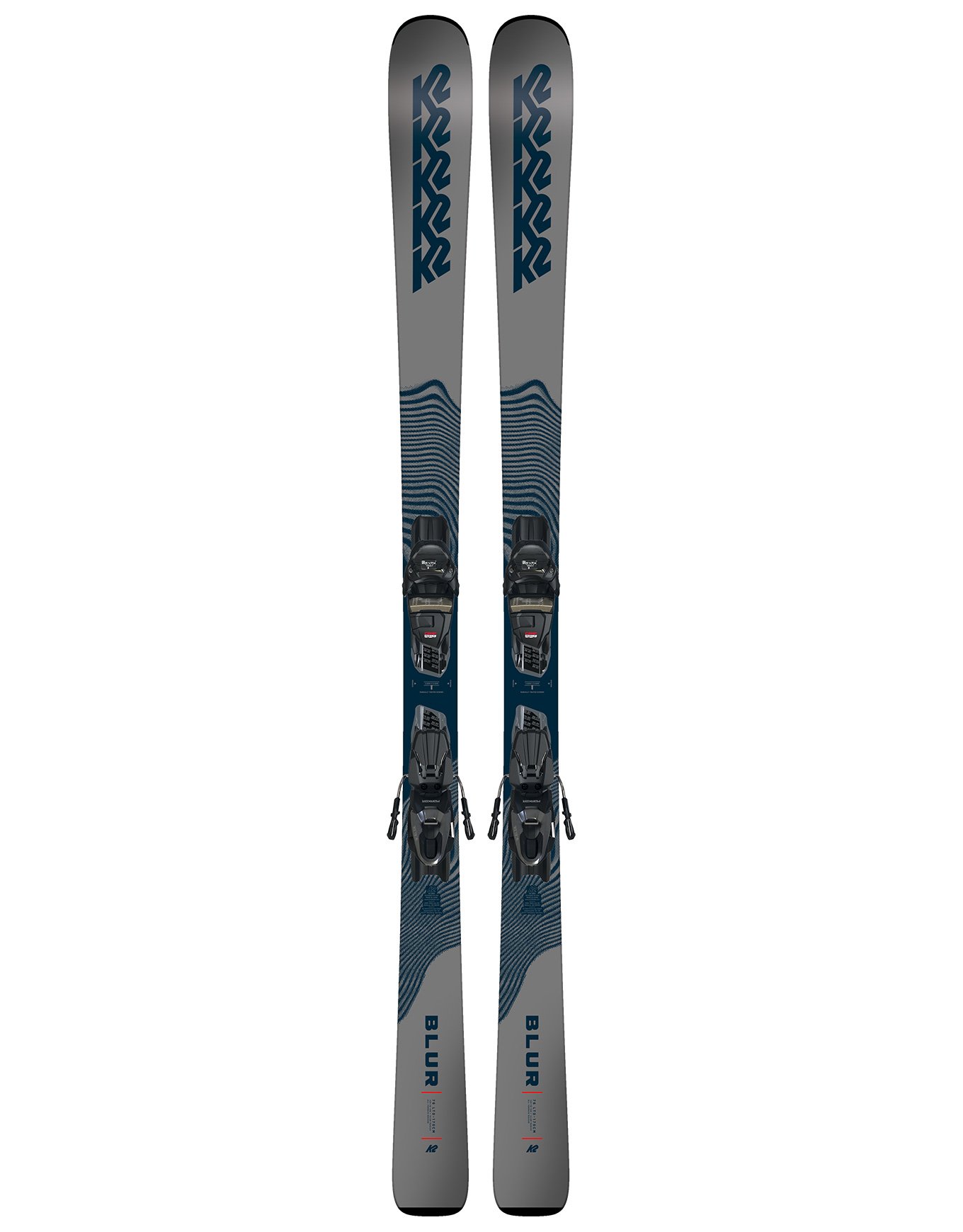 Blur 76 LTD -  M3 11 Compact Quikclik Black 2027 + K2