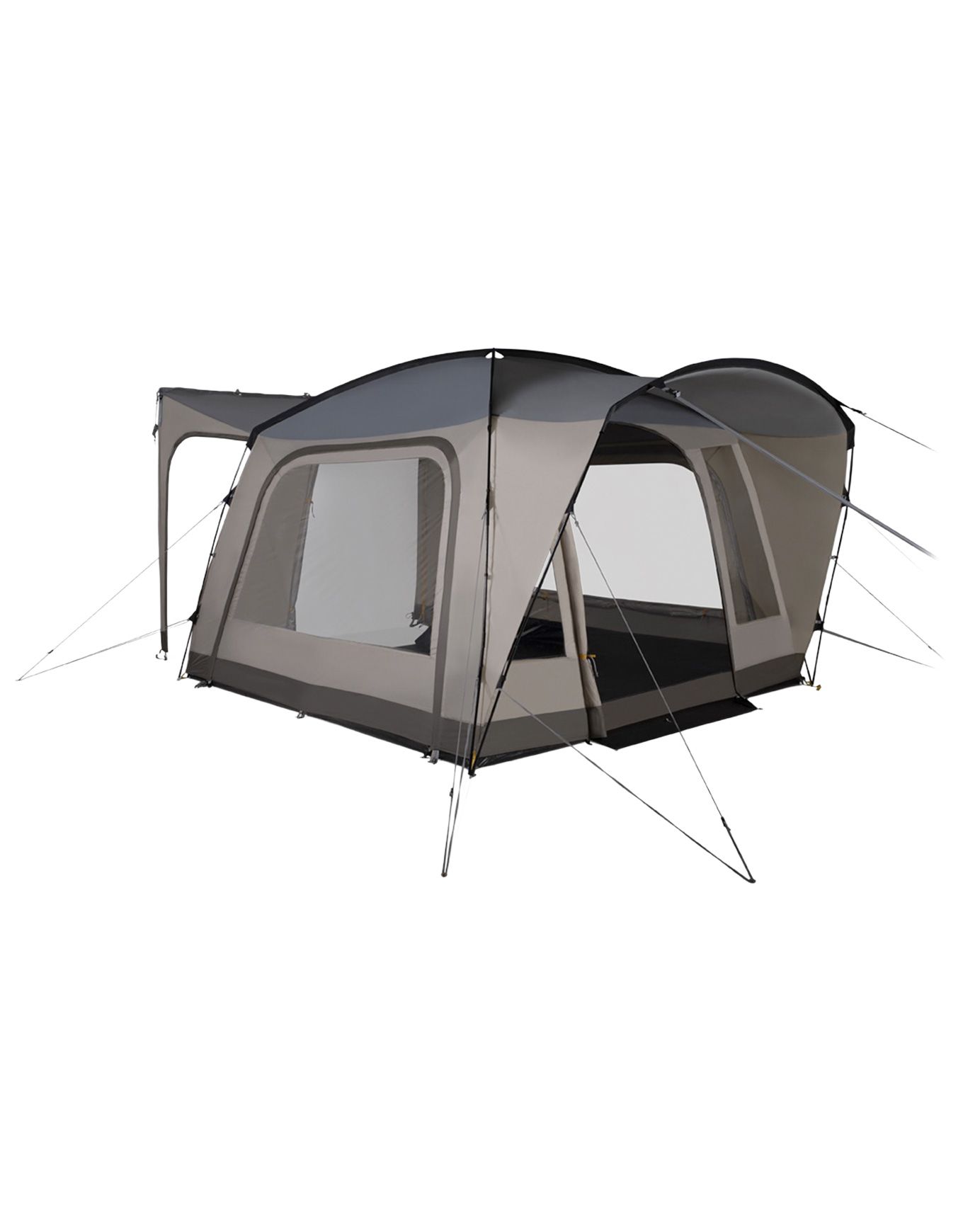 Roam Low Charcoal/Fog/Mist + Kampa