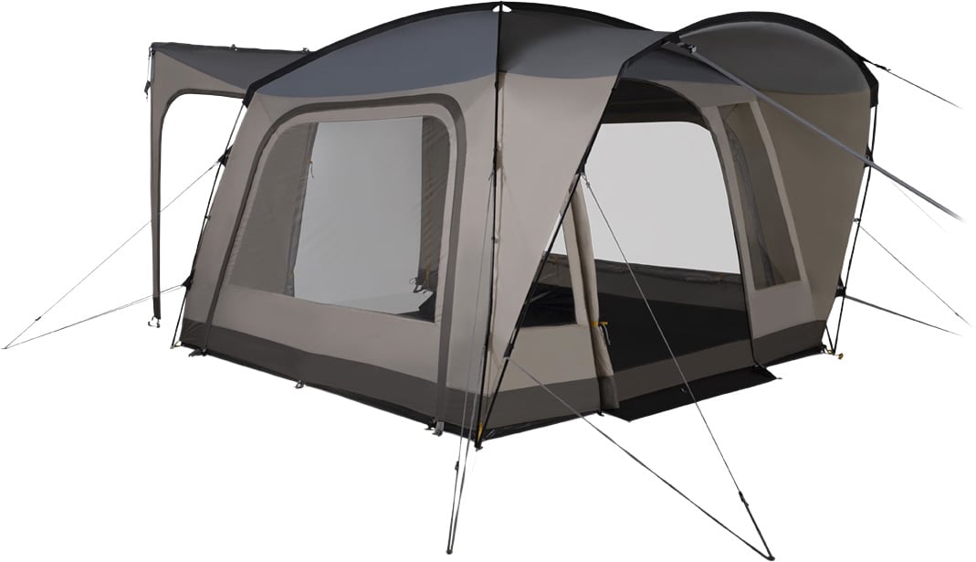 Roam Low Charcoal/Fog/Mist + Kampa
