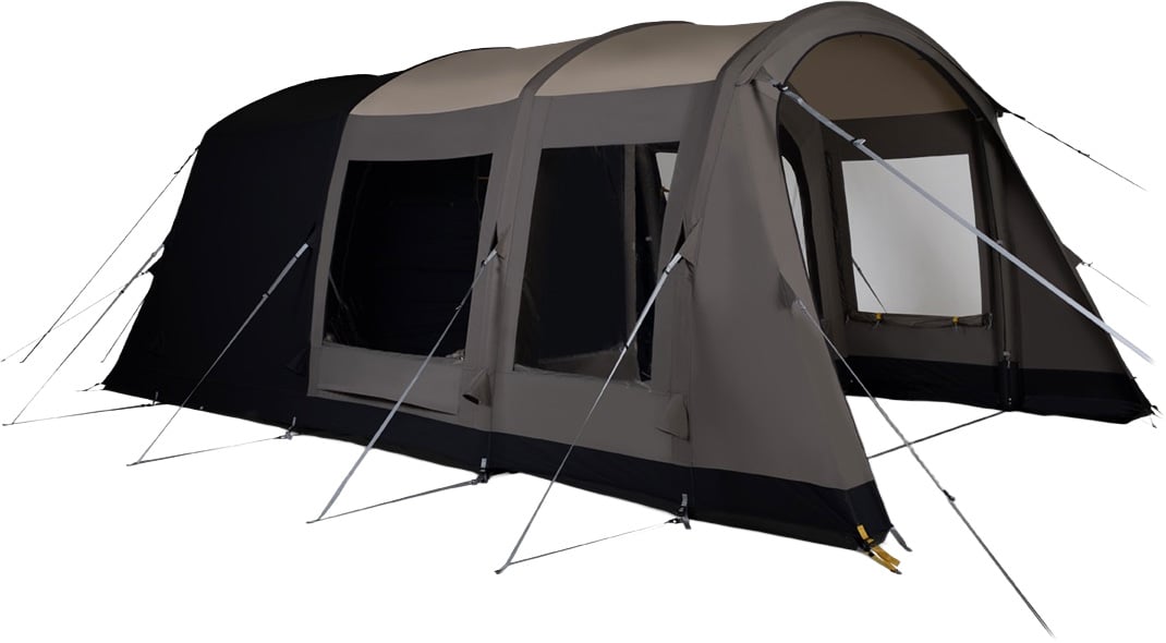 Rockcliffe 04 Air Tc Charcoal/Warm Clay/Mushroom + Kampa