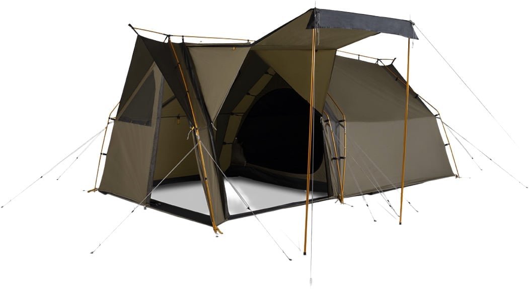 Moongazer 2/3 Xl Lead Gray/Gargoyle + Kampa