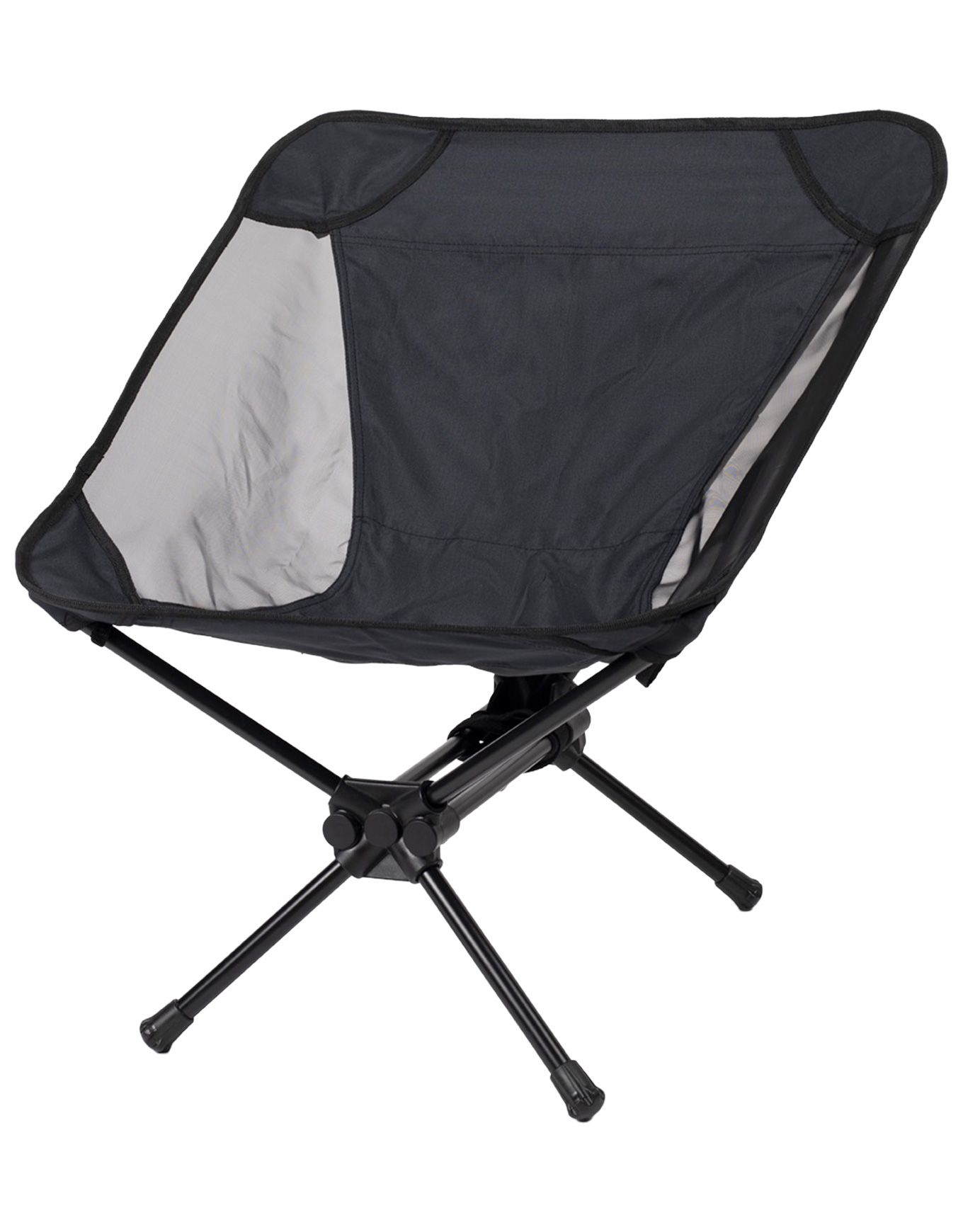 Button Chair Black + Kampa